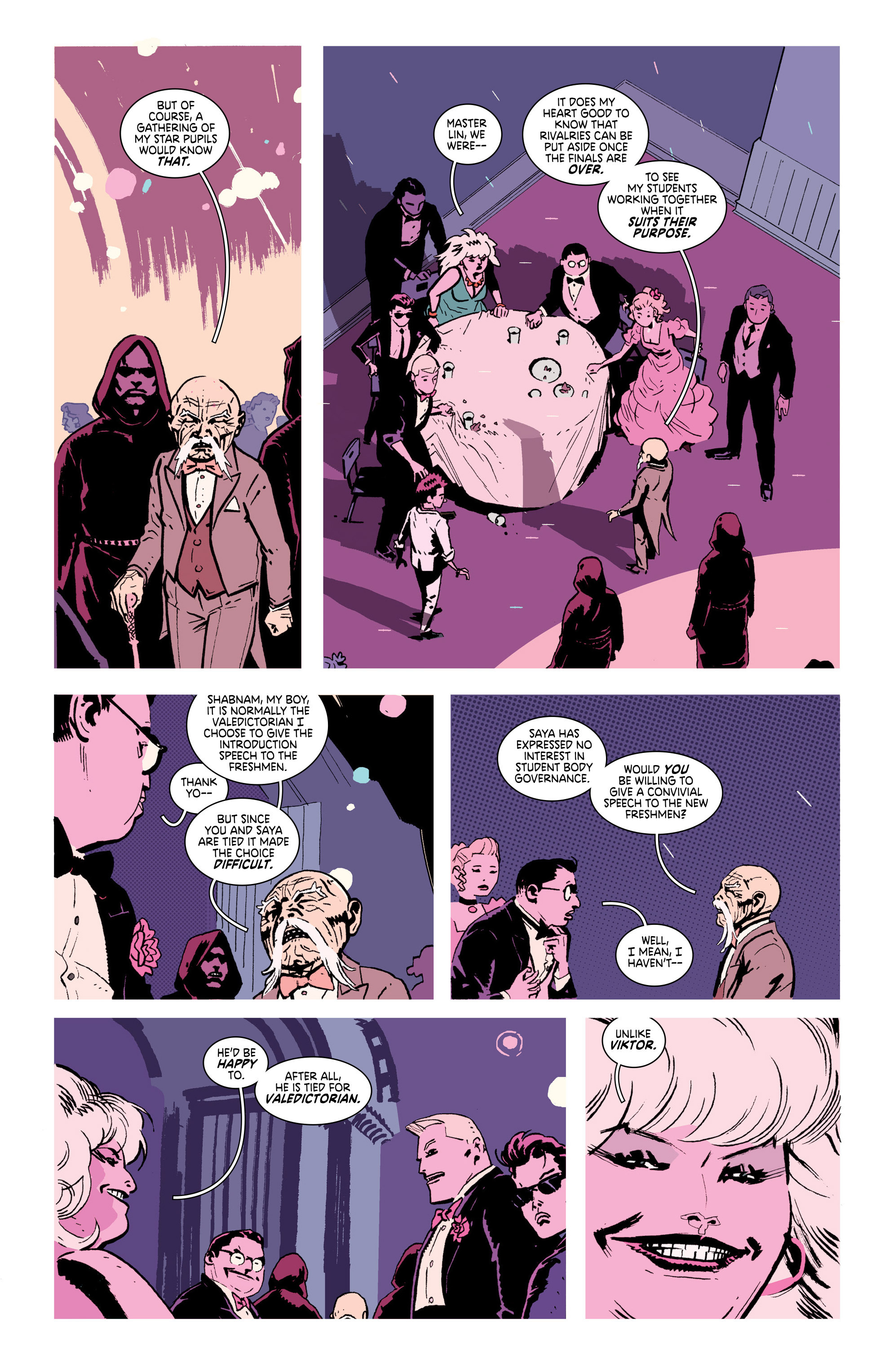 Read online Deadly Class comic -  Issue #22 - 11