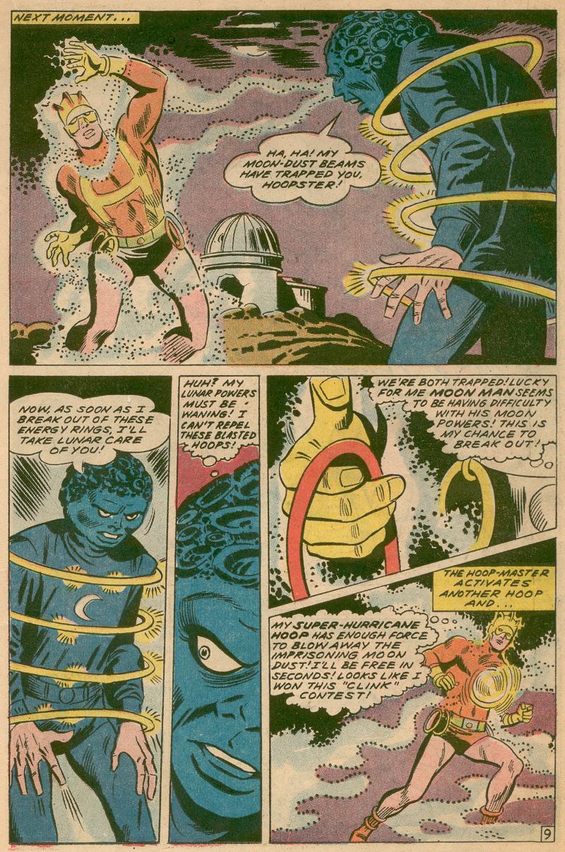 Read online House of Mystery (1951) comic -  Issue #168 - 15