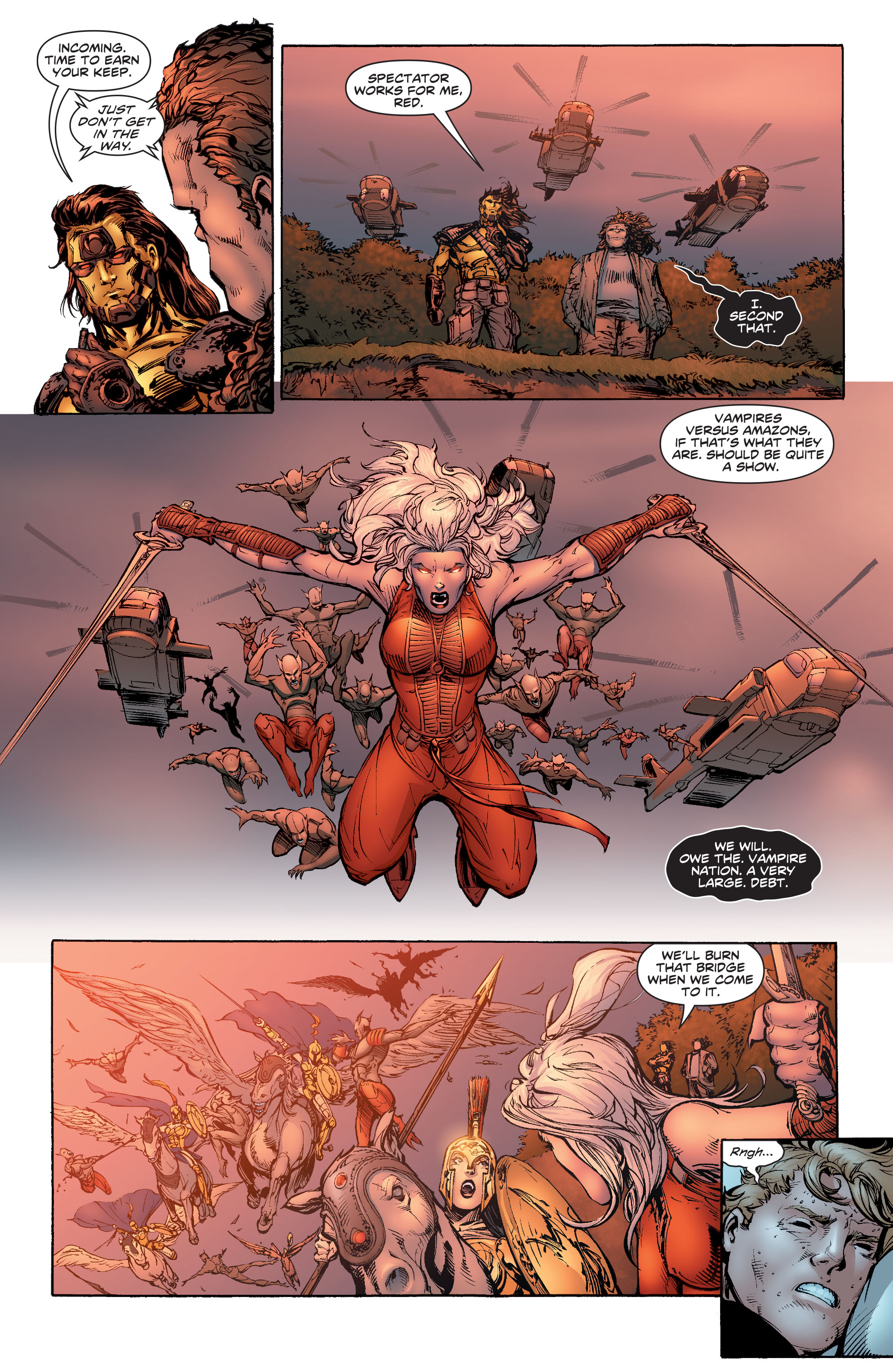 Read online DC/Wildstorm: Dreamwar comic -  Issue #3 - 14