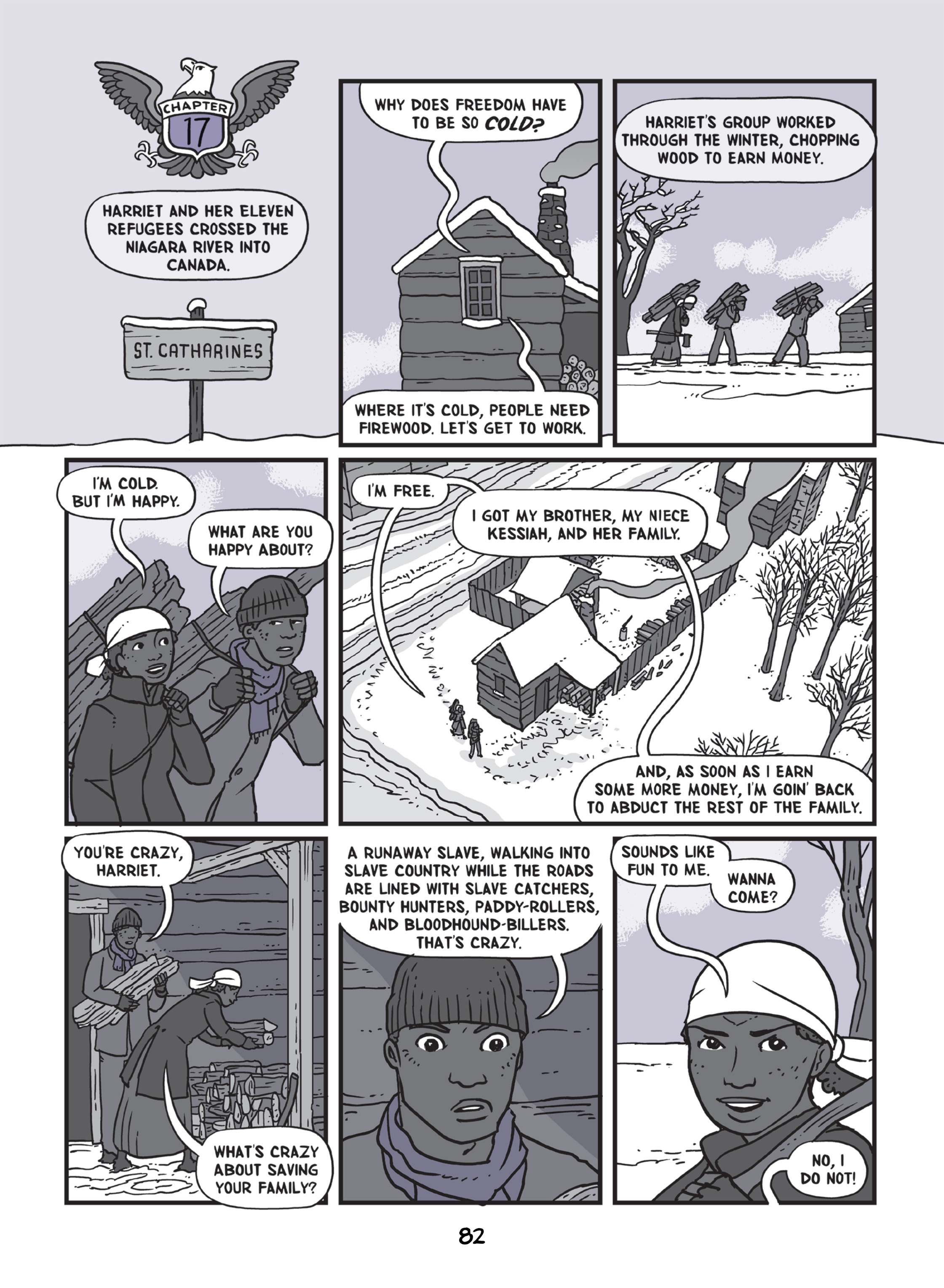 Read online Nathan Hale's Hazardous Tales comic -  Issue # TPB 5 - 85