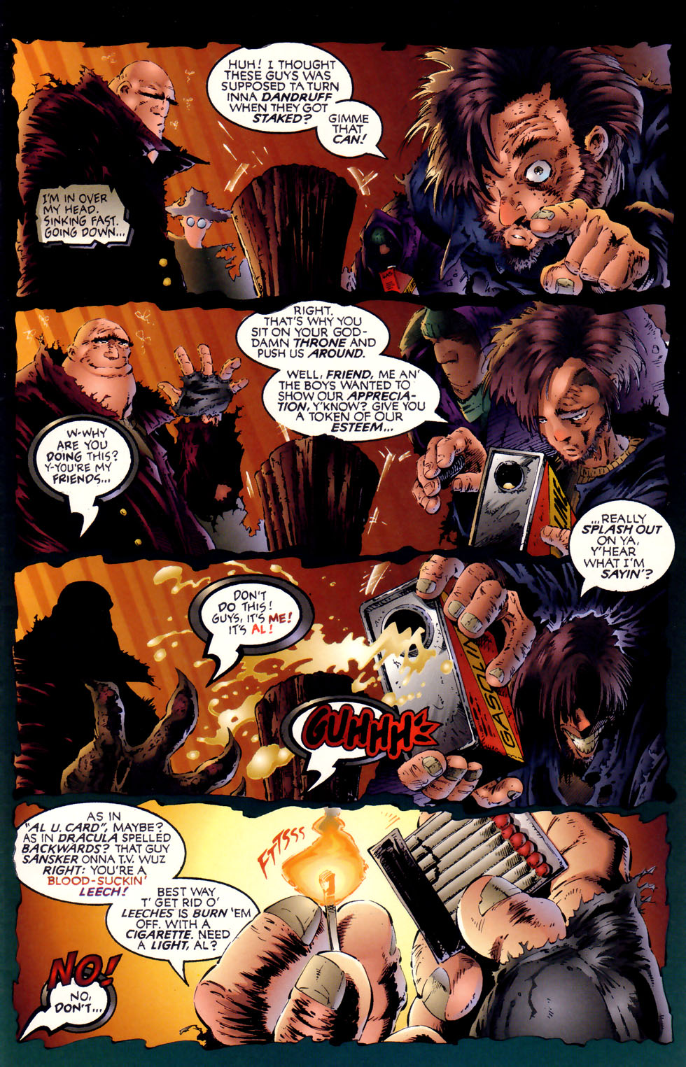 Read online Spawn: Blood Feud comic -  Issue #3 - 3