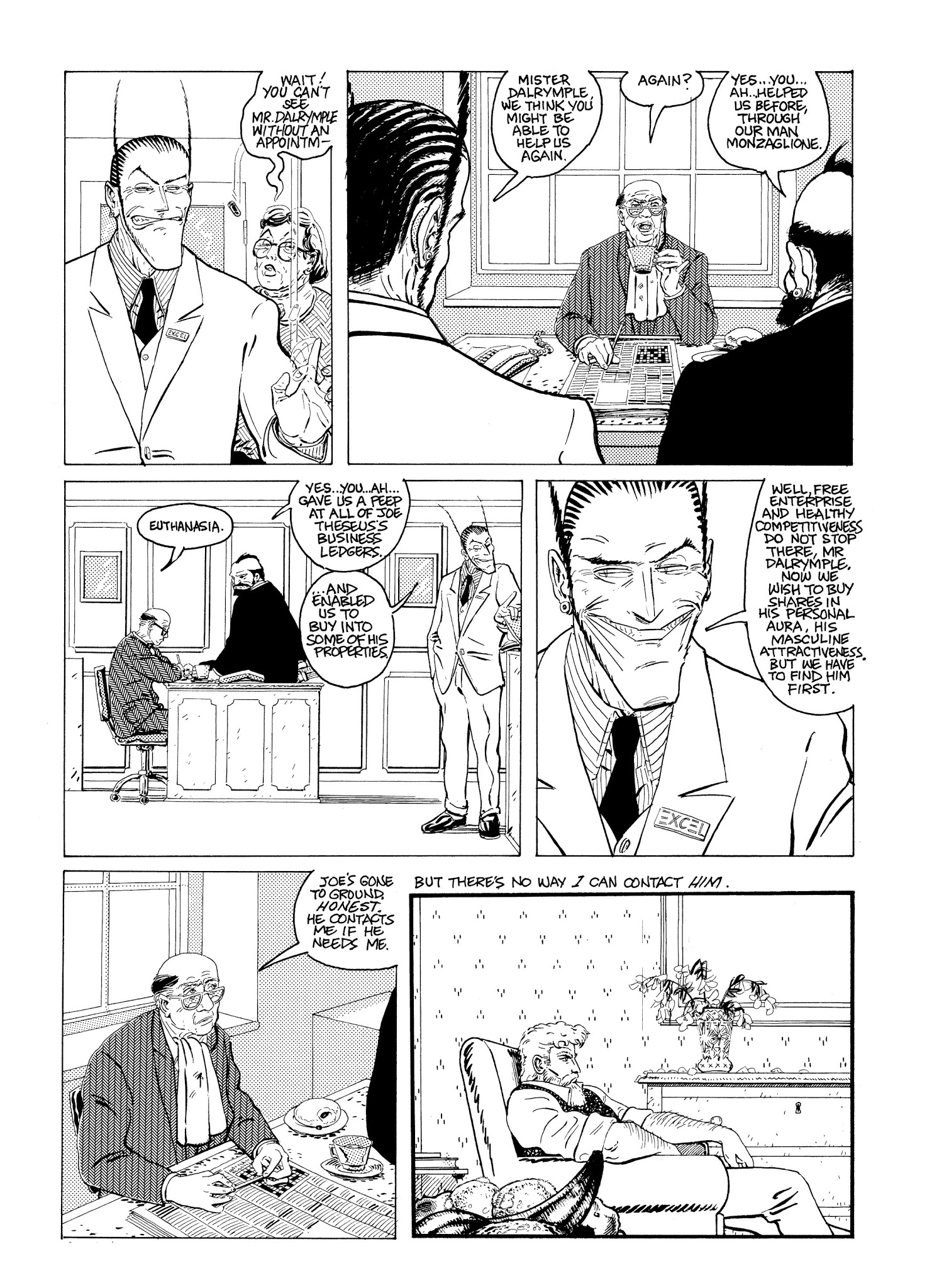 Read online Eddie Campbell's Bacchus comic -  Issue # TPB 1 - 175