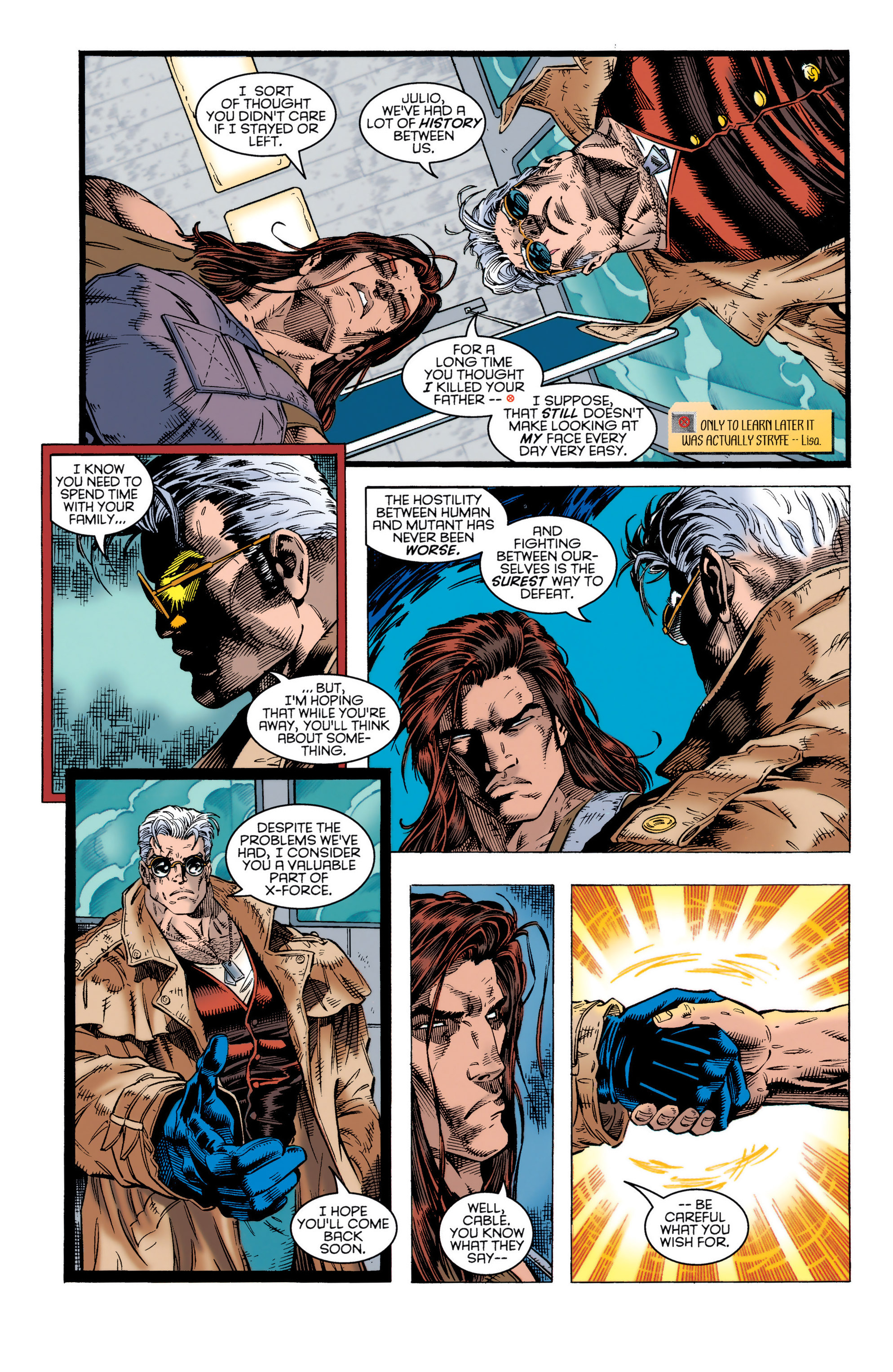 Read online Cable and X-Force Classic comic -  Issue # TPB (Part 1) - 64