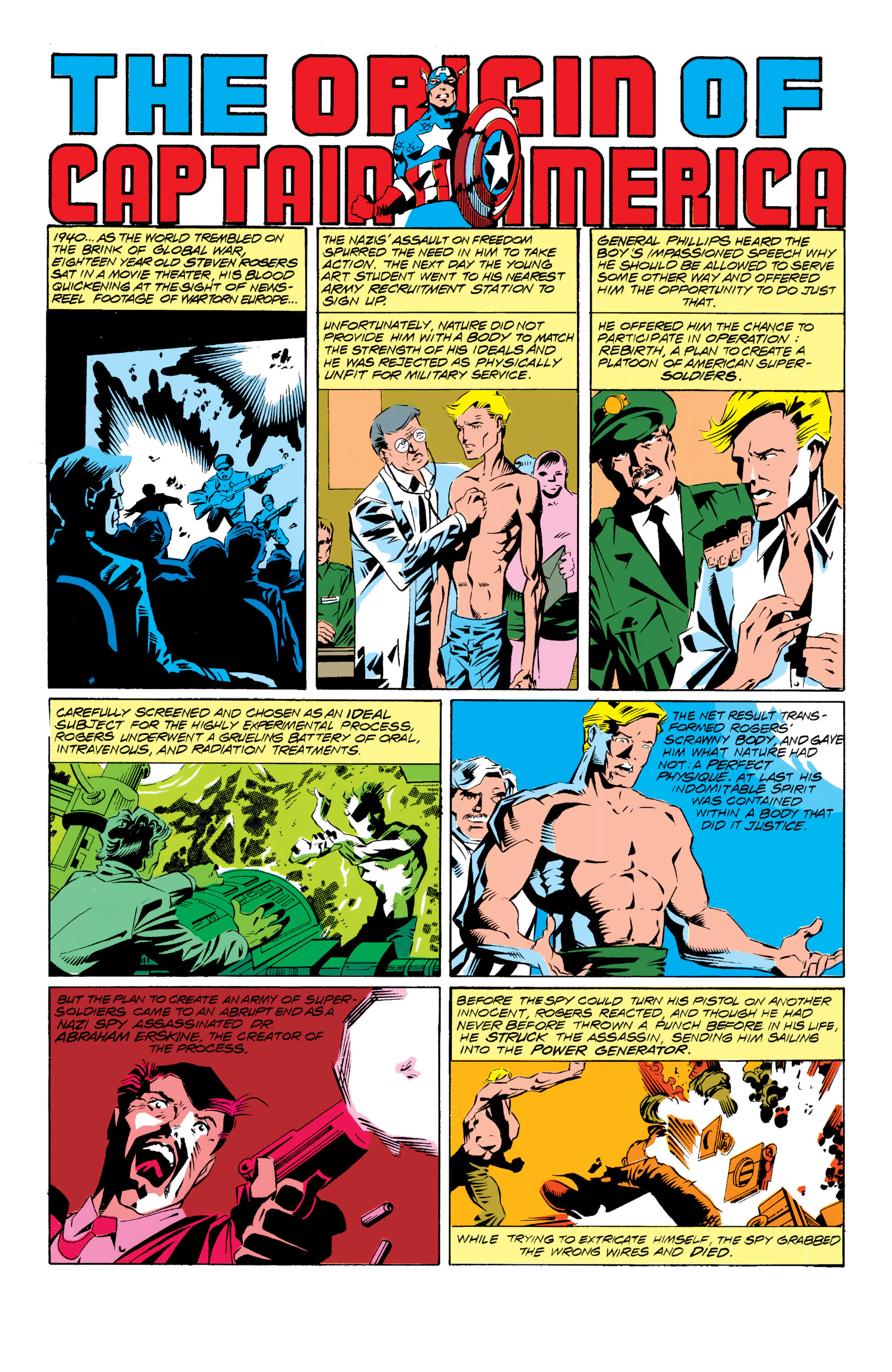 Read online Captain America (1968) comic -  Issue # _Annual 10 - 3
