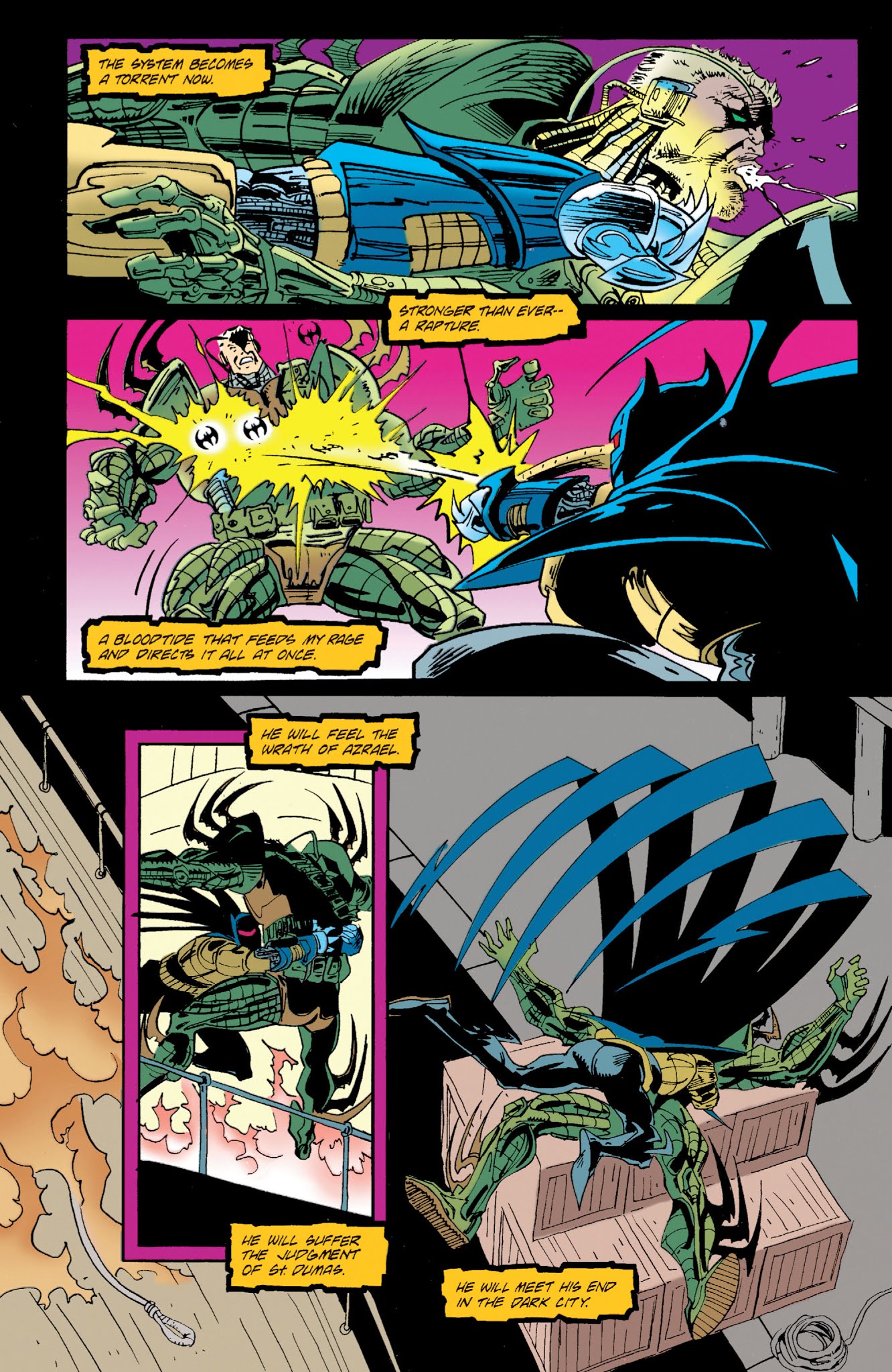 Read online Batman: Knightfall comic -  Issue # _TPB 3 - 149