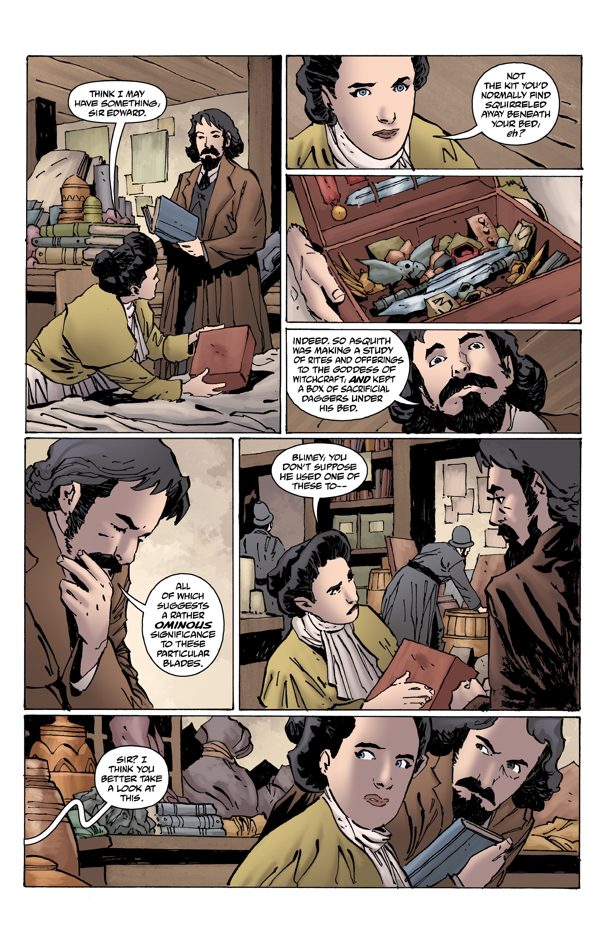 Read online Witchfinder: The Reign of Darkness comic -  Issue #1 - 17