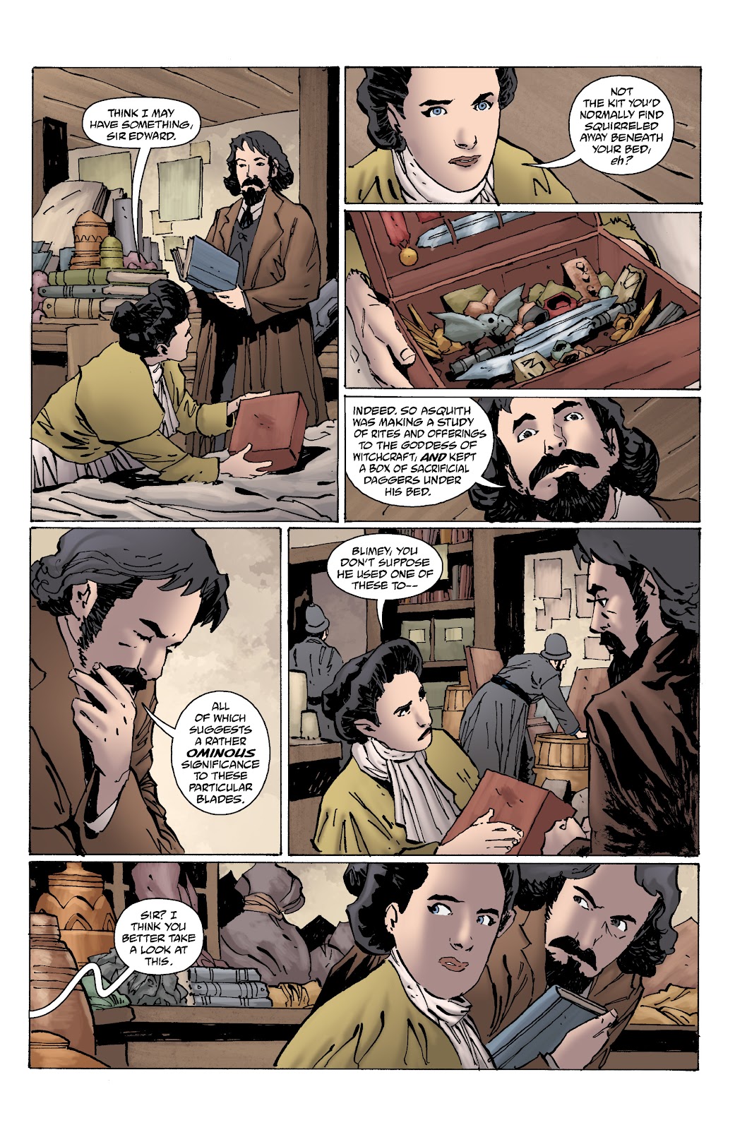 Witchfinder: The Reign of Darkness issue 1 - Page 17