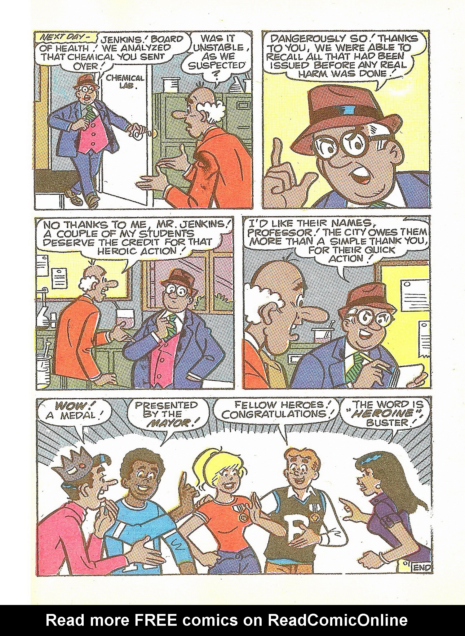 Read online Laugh Comics Digest comic -  Issue #87 - 47