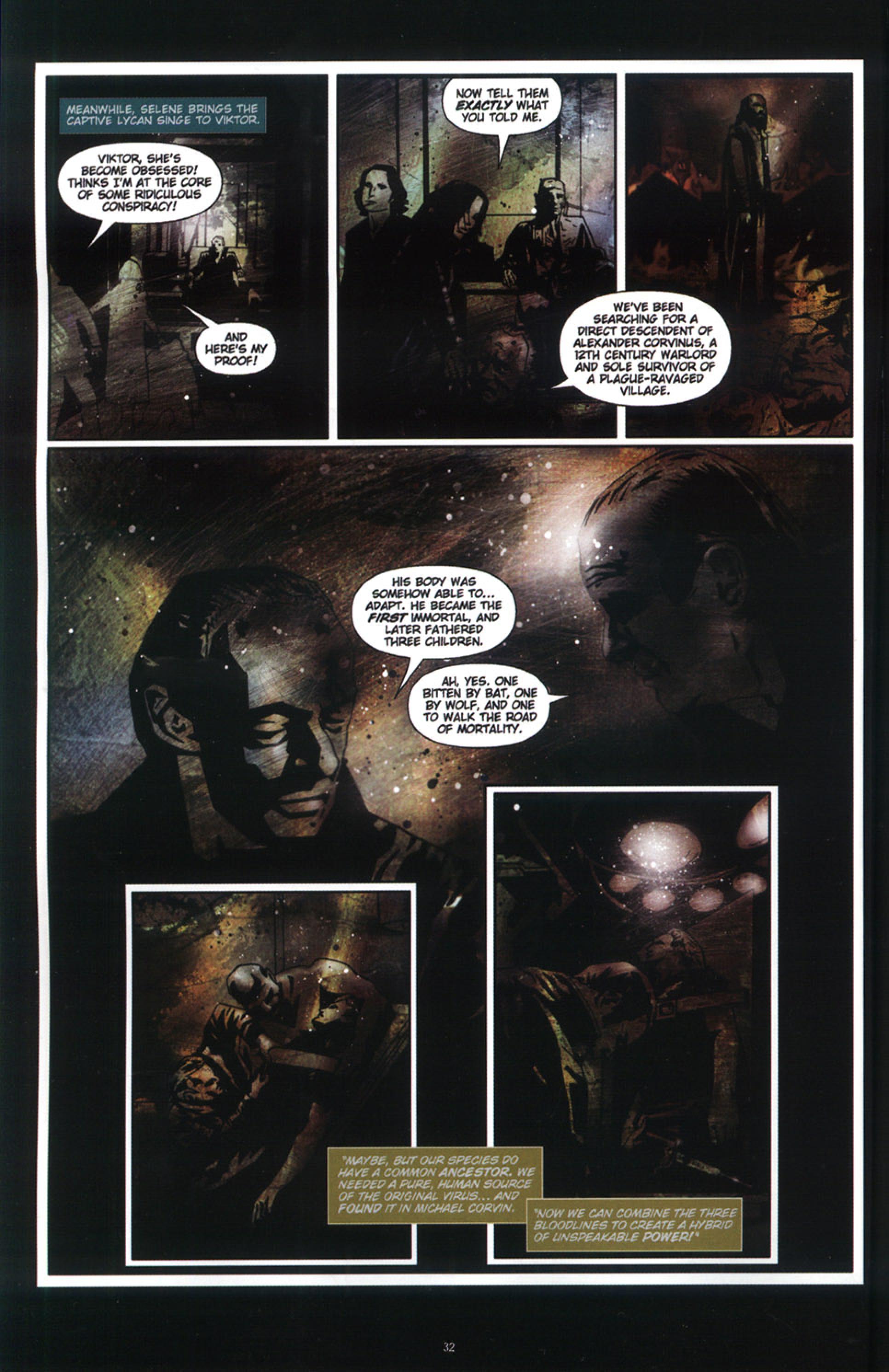 Read online Underworld (2003) comic -  Issue # Full - 34