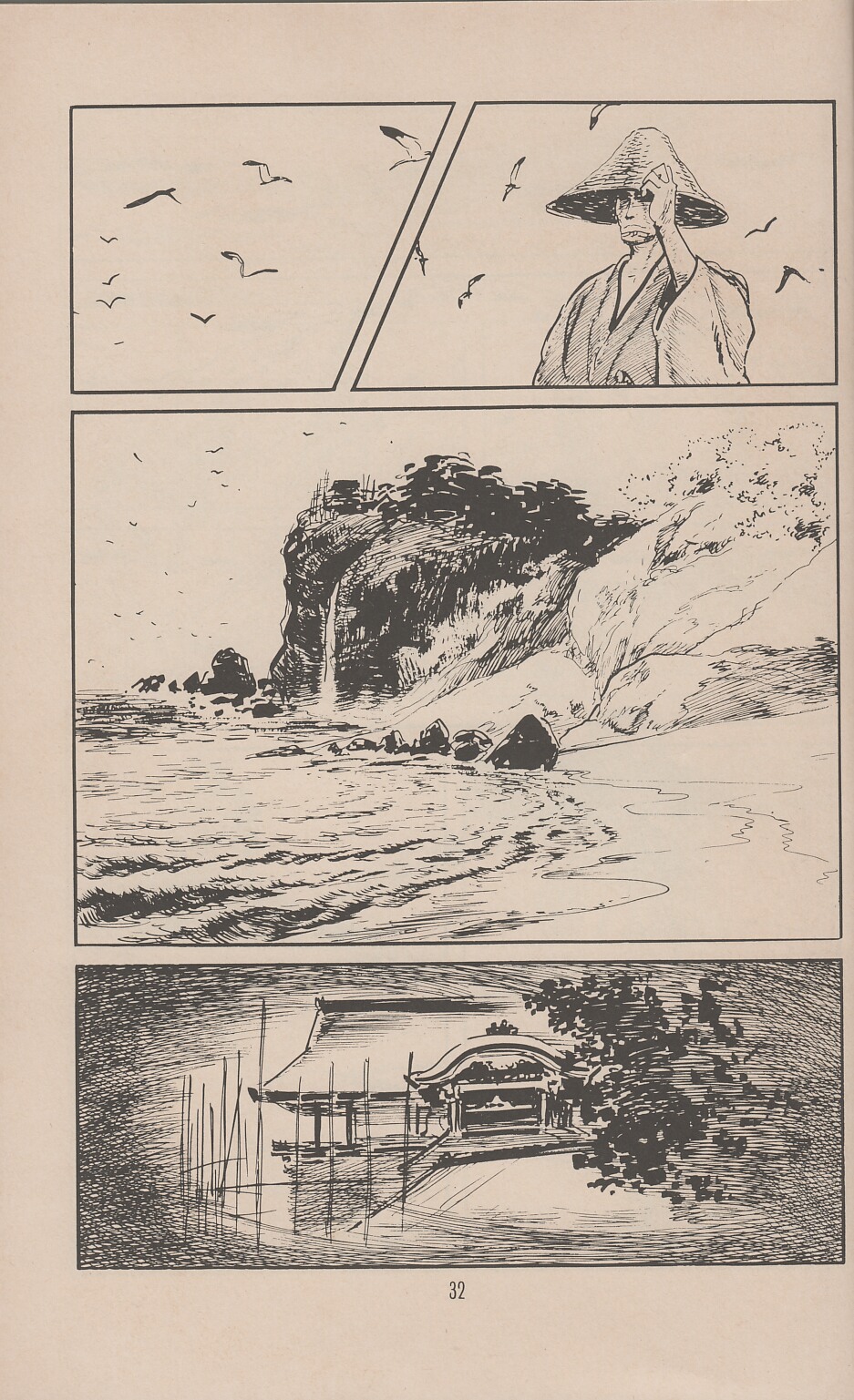 Read online Lone Wolf and Cub comic -  Issue #42 - 35