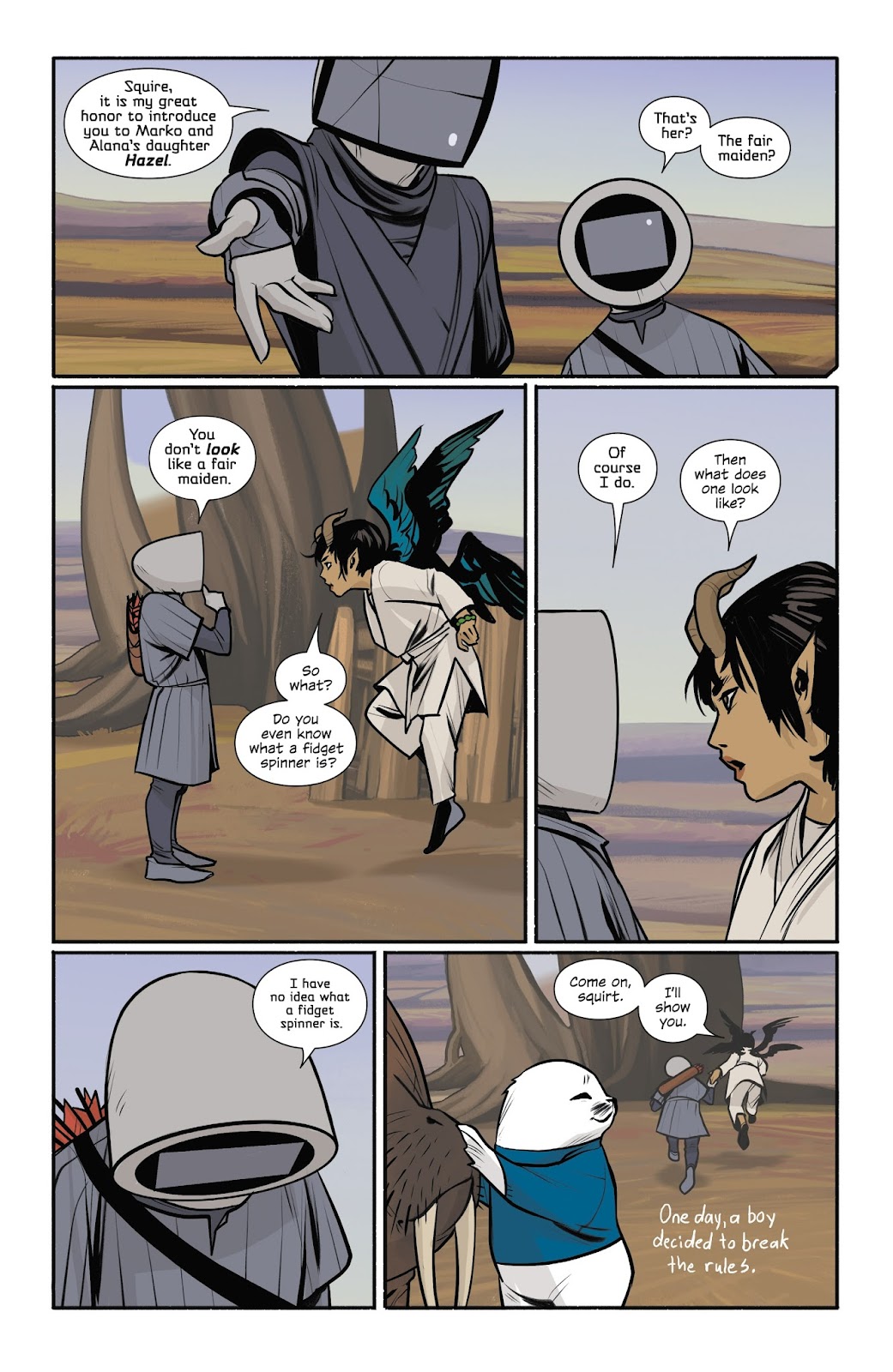 Saga issue 48 - Page 23