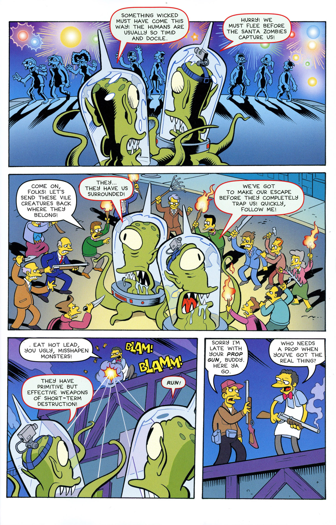 Read online The Simpsons Winter Wingding comic -  Issue #10 - 29