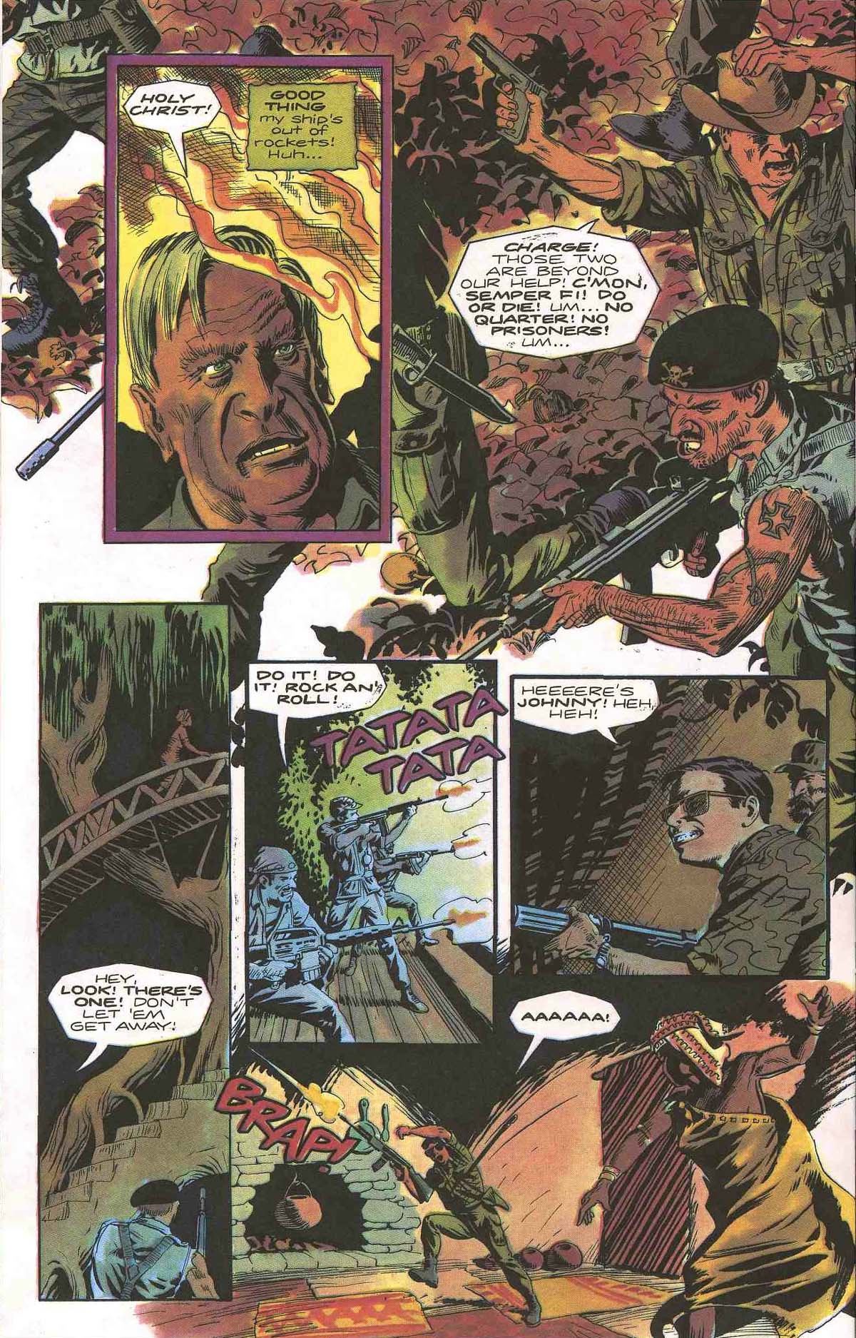 Read online Tarzan: The Beckoning comic -  Issue #4 - 16