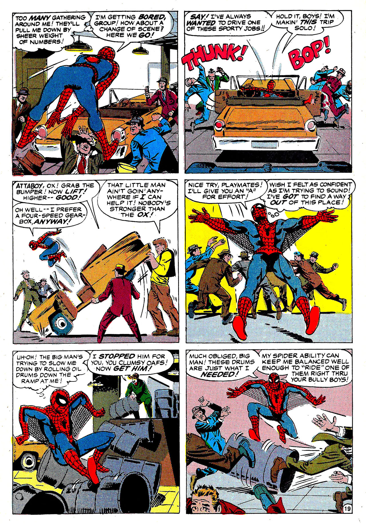 Read online Spider-Man Classics comic -  Issue #11 - 21