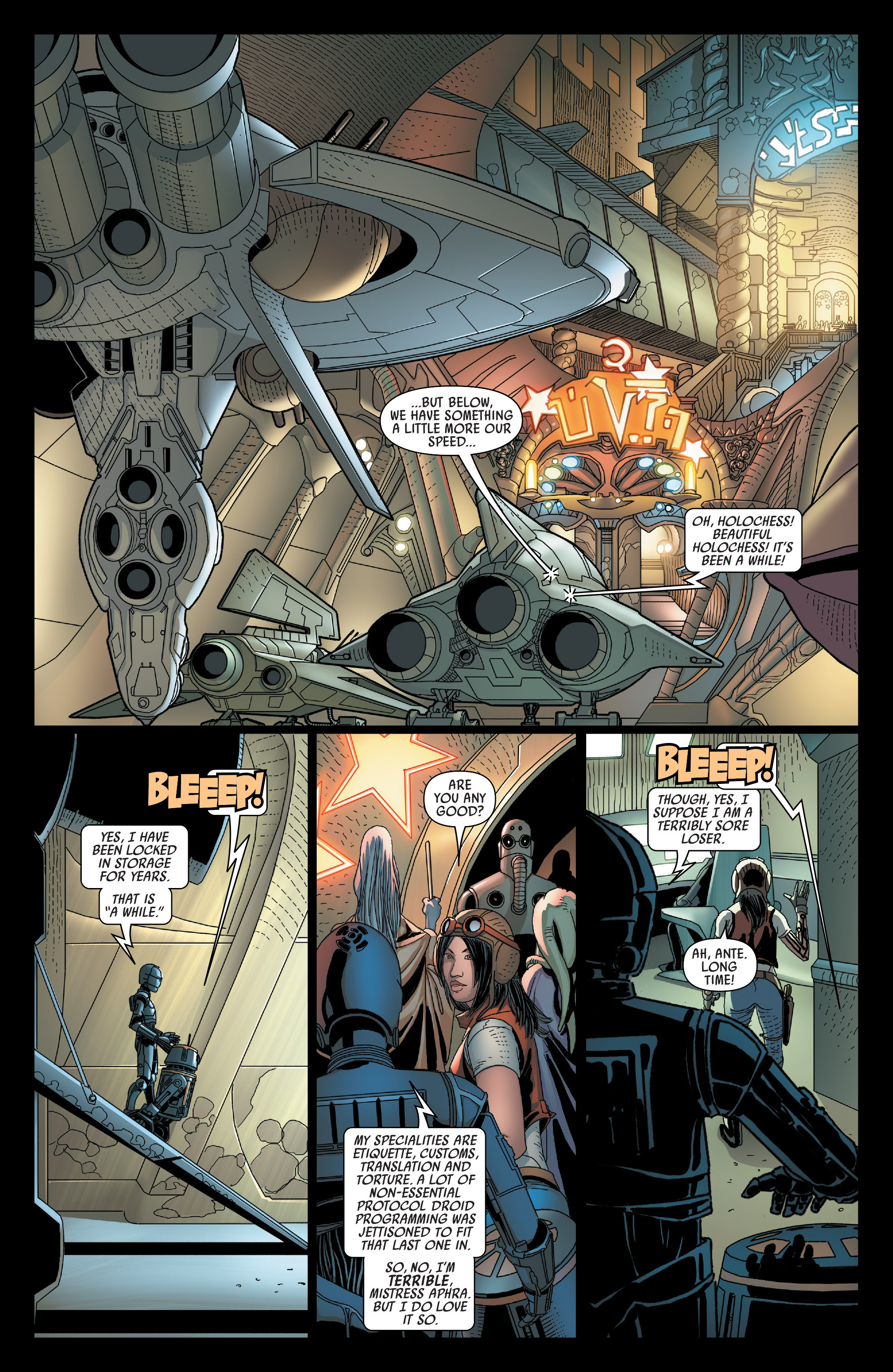 Read online Darth Vader comic -  Issue #9 - 20