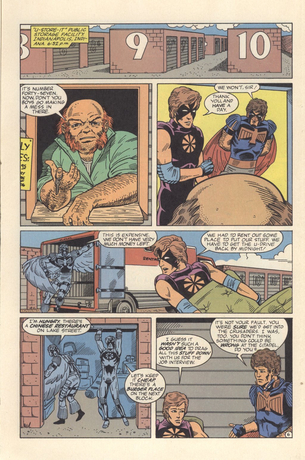 Read online Villains and Vigilantes comic -  Issue #2 - 8