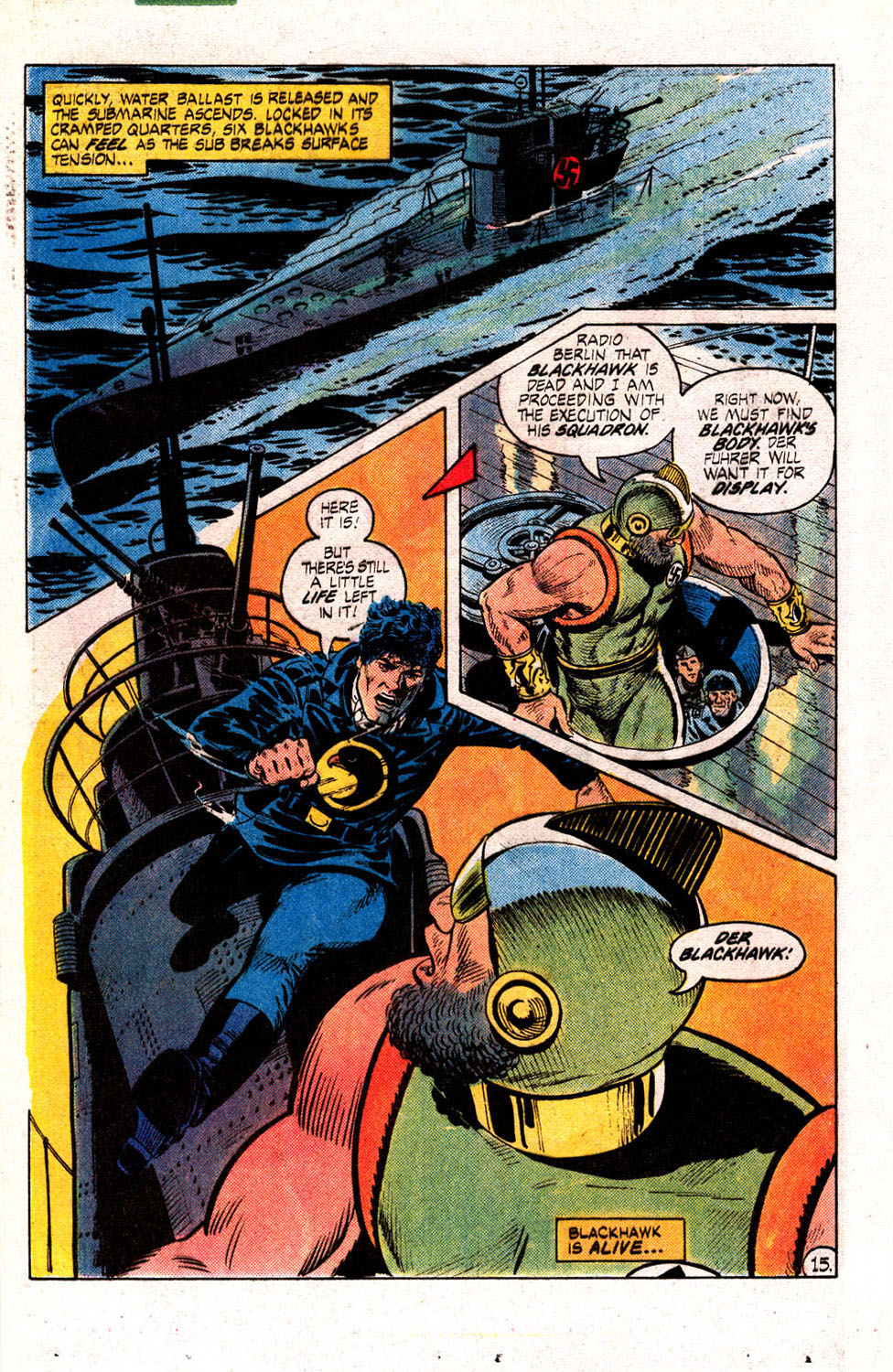 Blackhawk (1957) Issue #270 #161 - English 17
