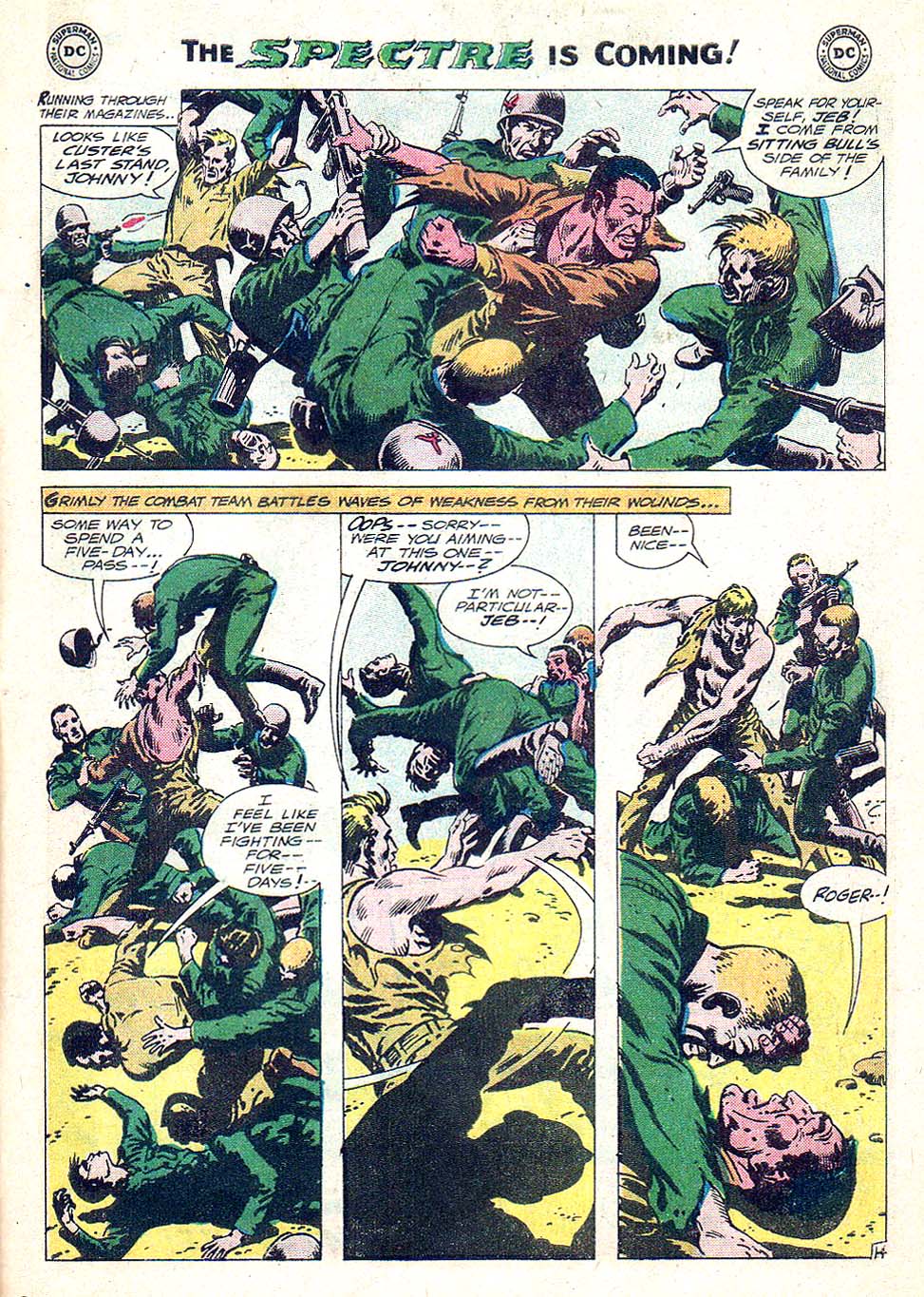 Read online G.I. Combat (1952) comic -  Issue #115 - 19