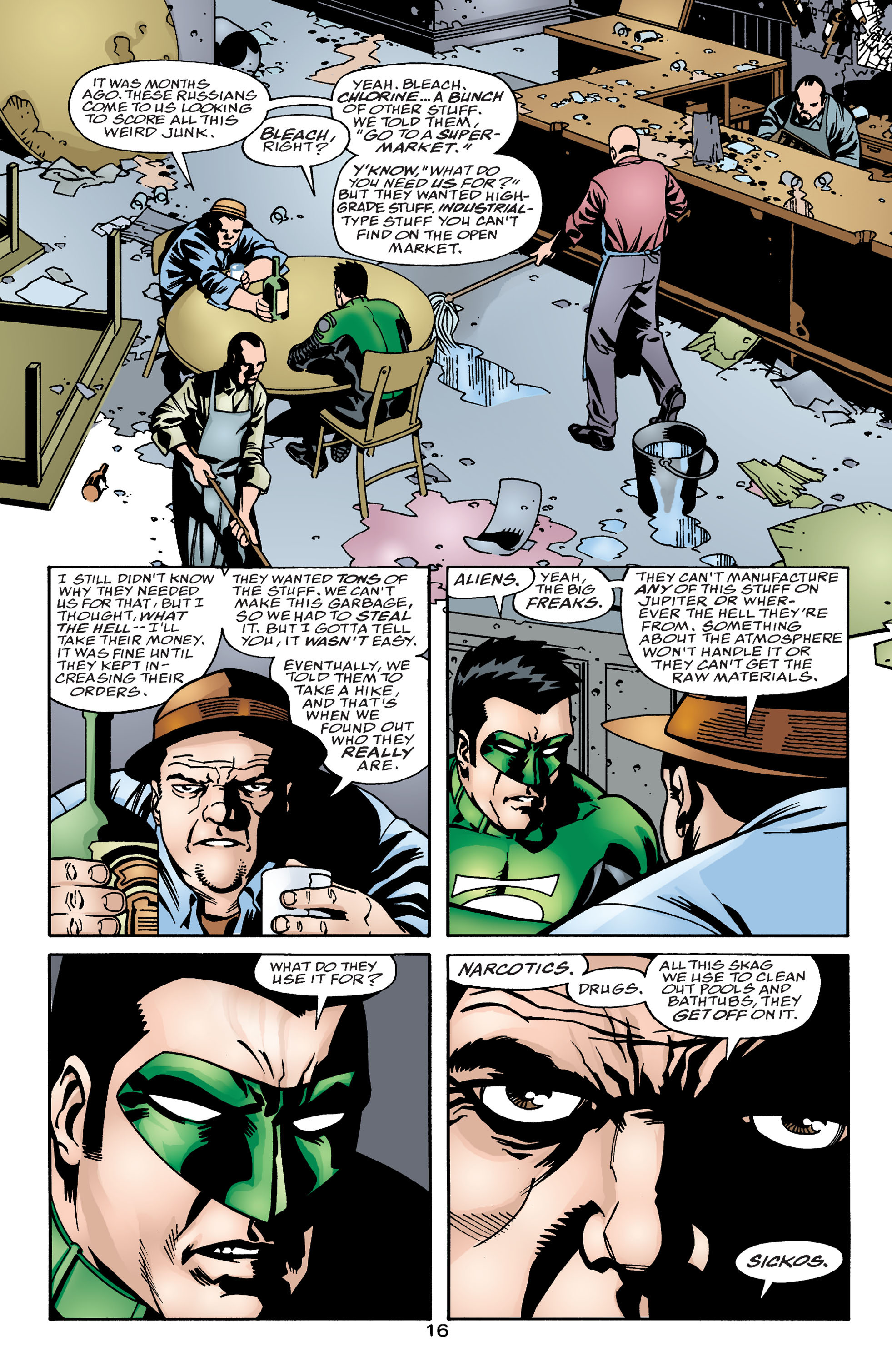 Read online Green Lantern (1990) comic -  Issue #162 - 17