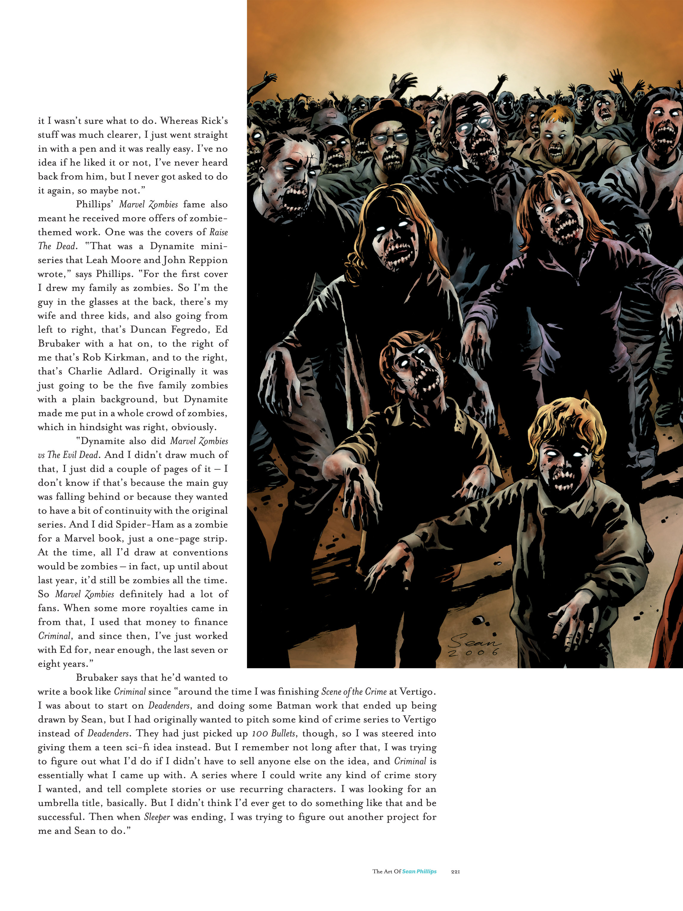 Read online The Art of Sean Phillips comic -  Issue # TPB (Part 3) - 13