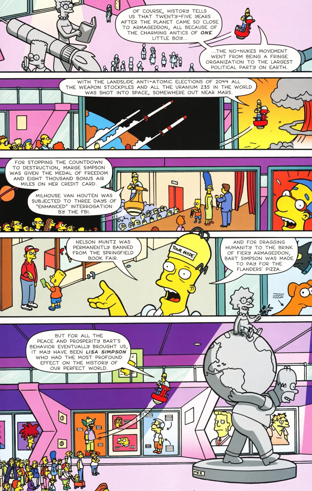 Read online Simpsons Comics comic -  Issue #156 - 17