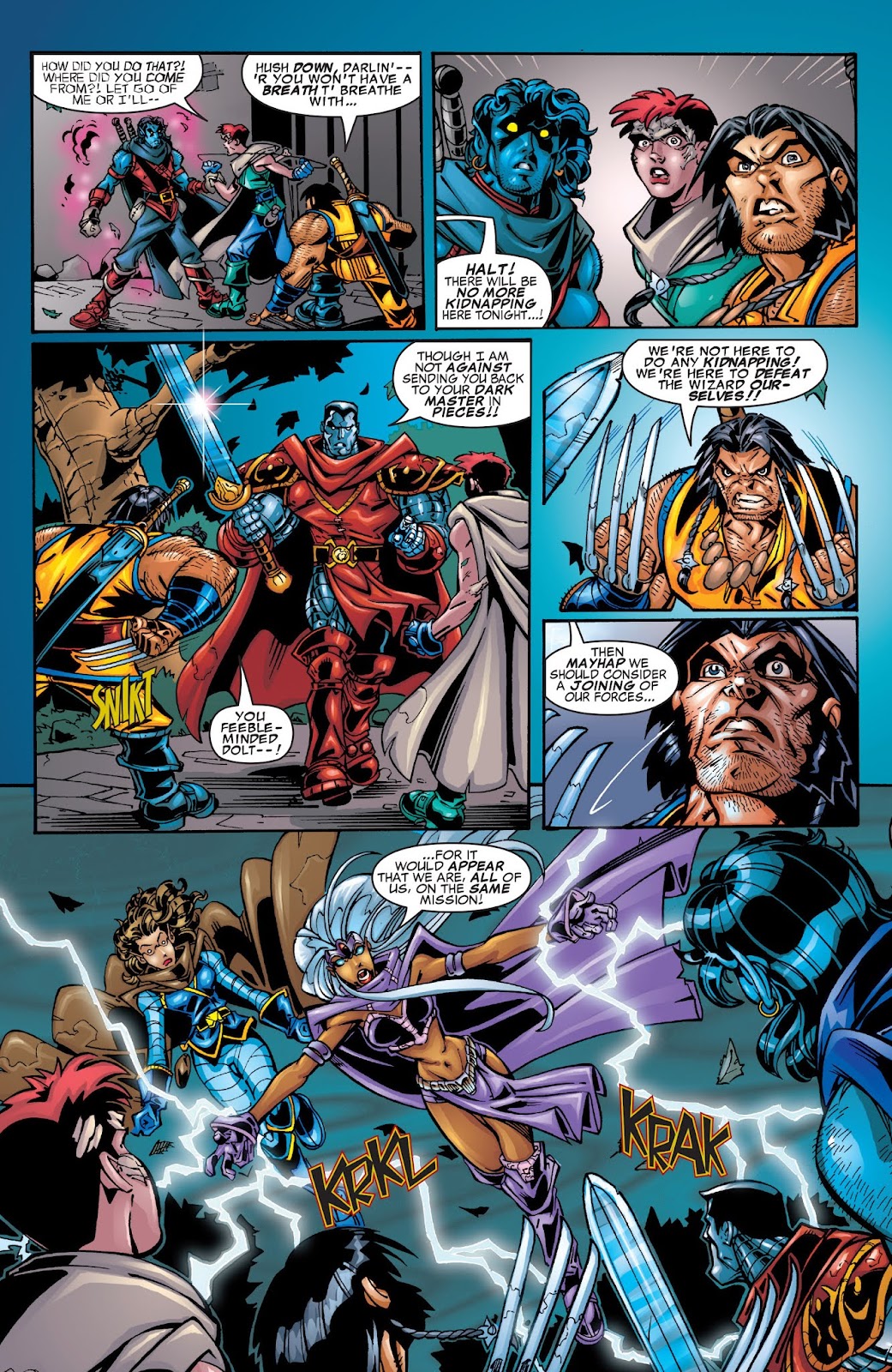 X-Men (1991) issue 0.5 - Page 10