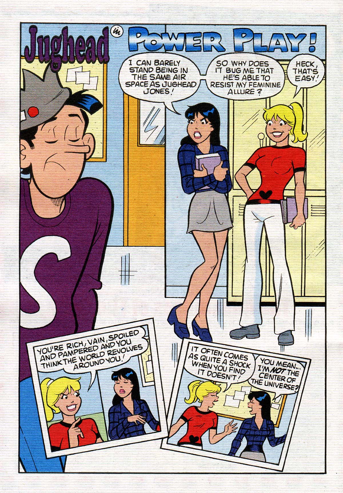 Read online Jughead with Archie Digest Magazine comic -  Issue #196 - 79