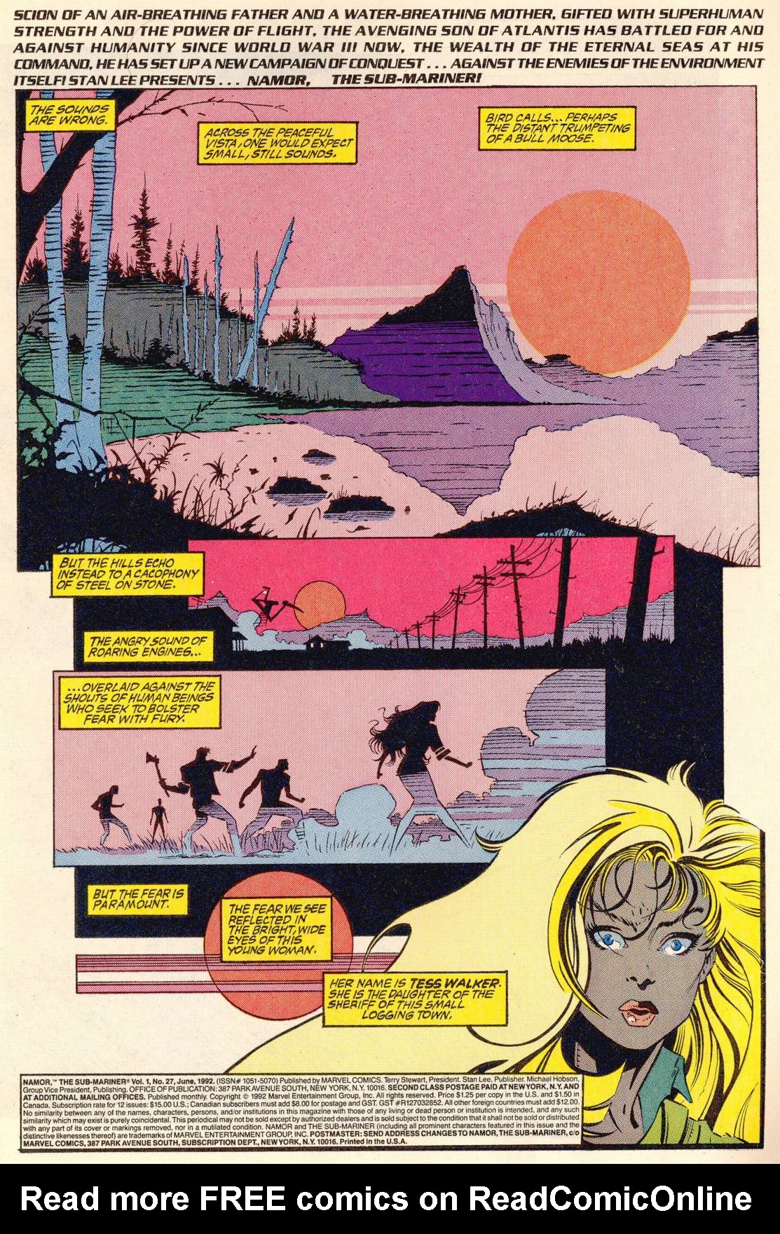 Namor, The Sub-Mariner Issue #27 #31 - English 2