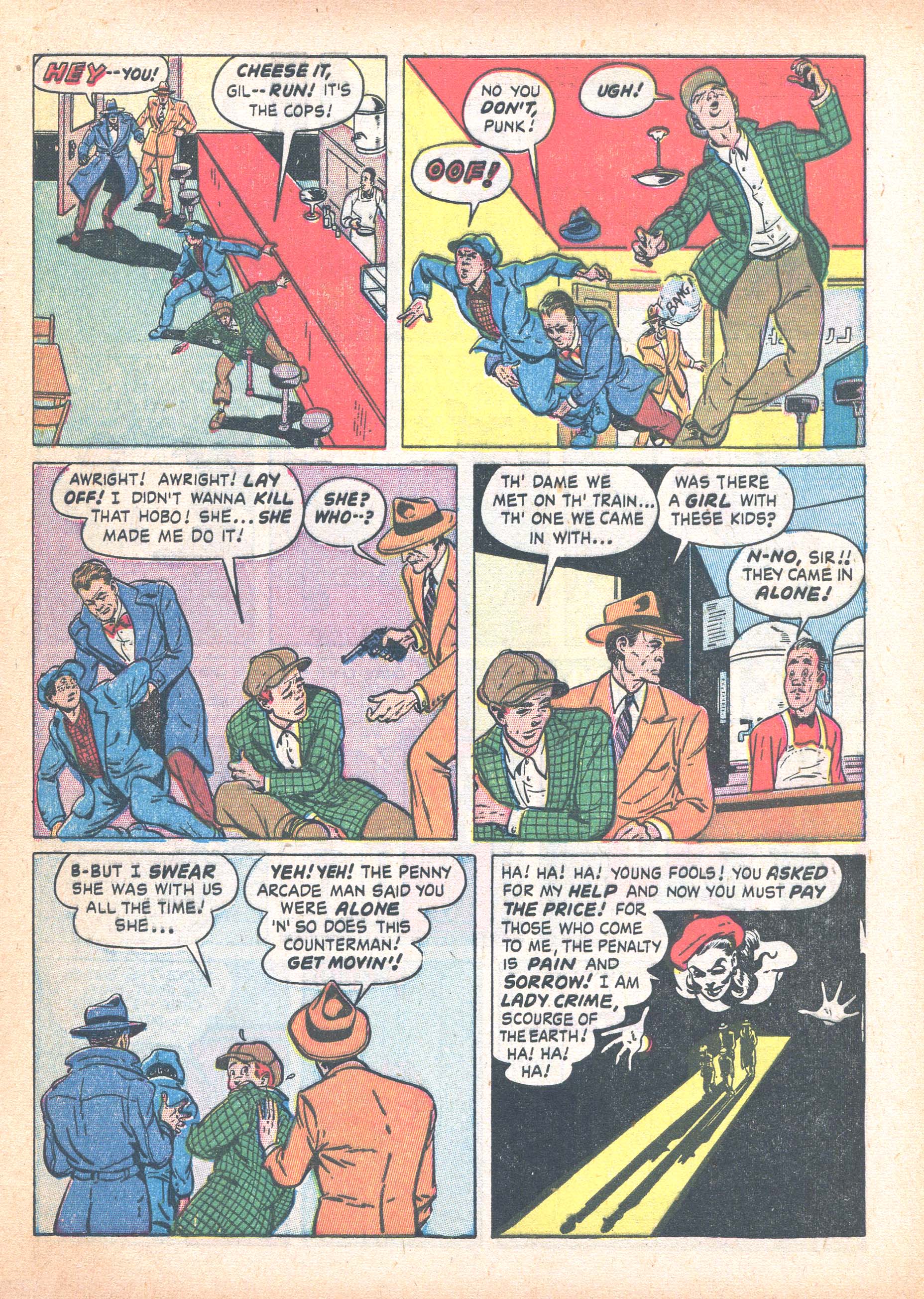 Read online Kerry Drake Detective Cases comic -  Issue #8 - 42