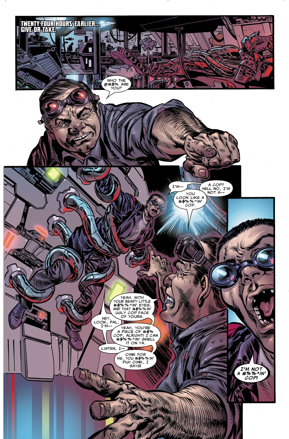 Read online Underworld (2006) comic -  Issue #4 - 5