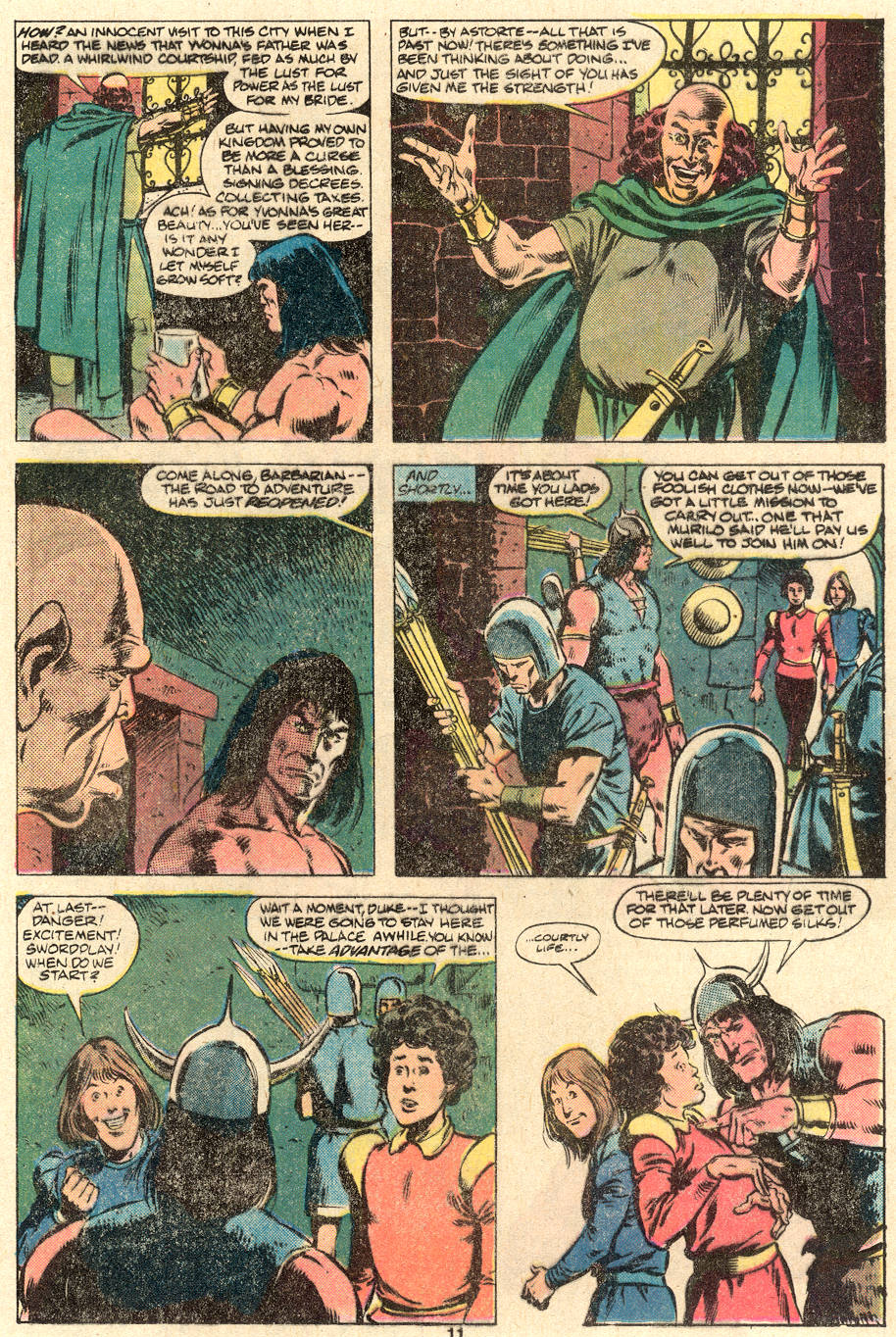 Read online Conan the Barbarian (1970) comic -  Issue #123 - 9