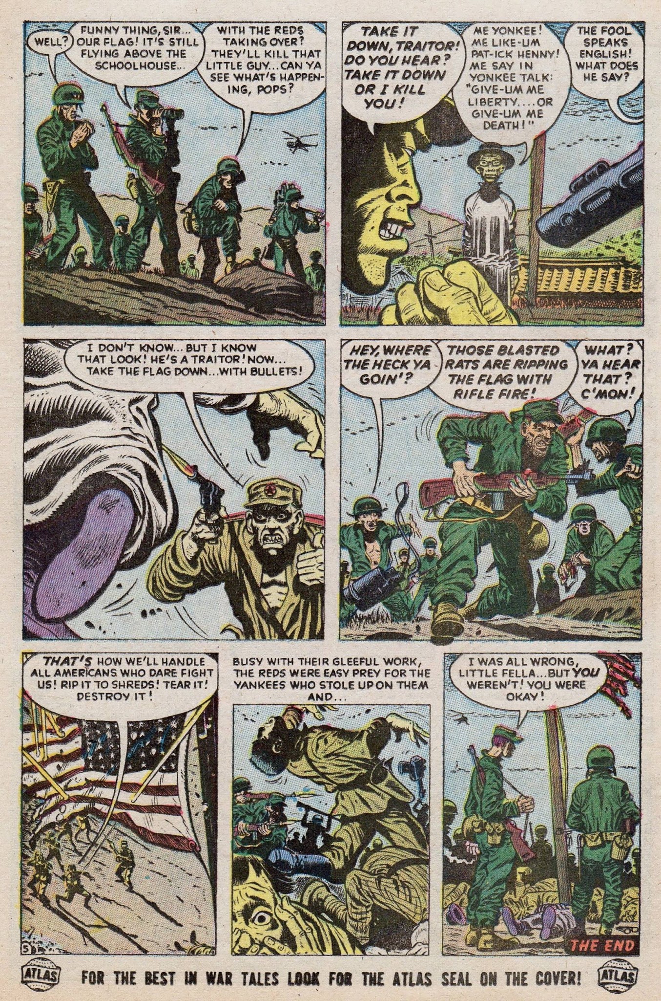 Read online War Comics comic -  Issue #21 - 24