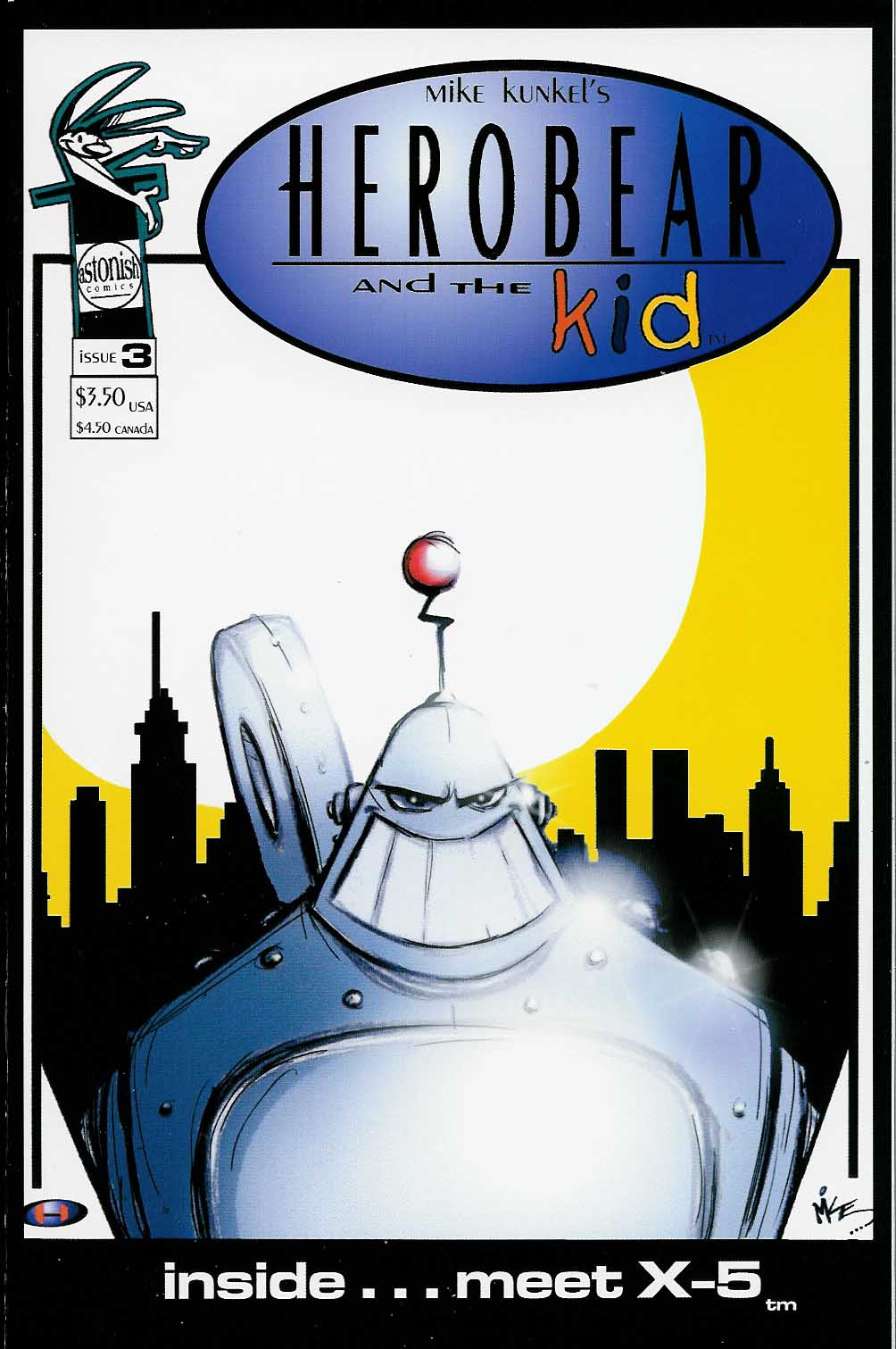 Read online Herobear And The Kid (1999) comic -  Issue #3 - 1
