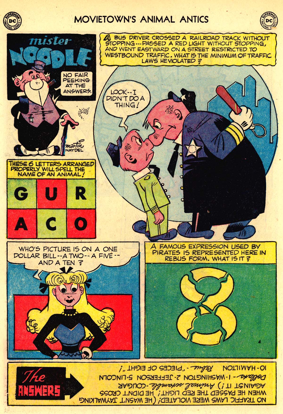 Read online Animal Antics comic -  Issue #33 - 42