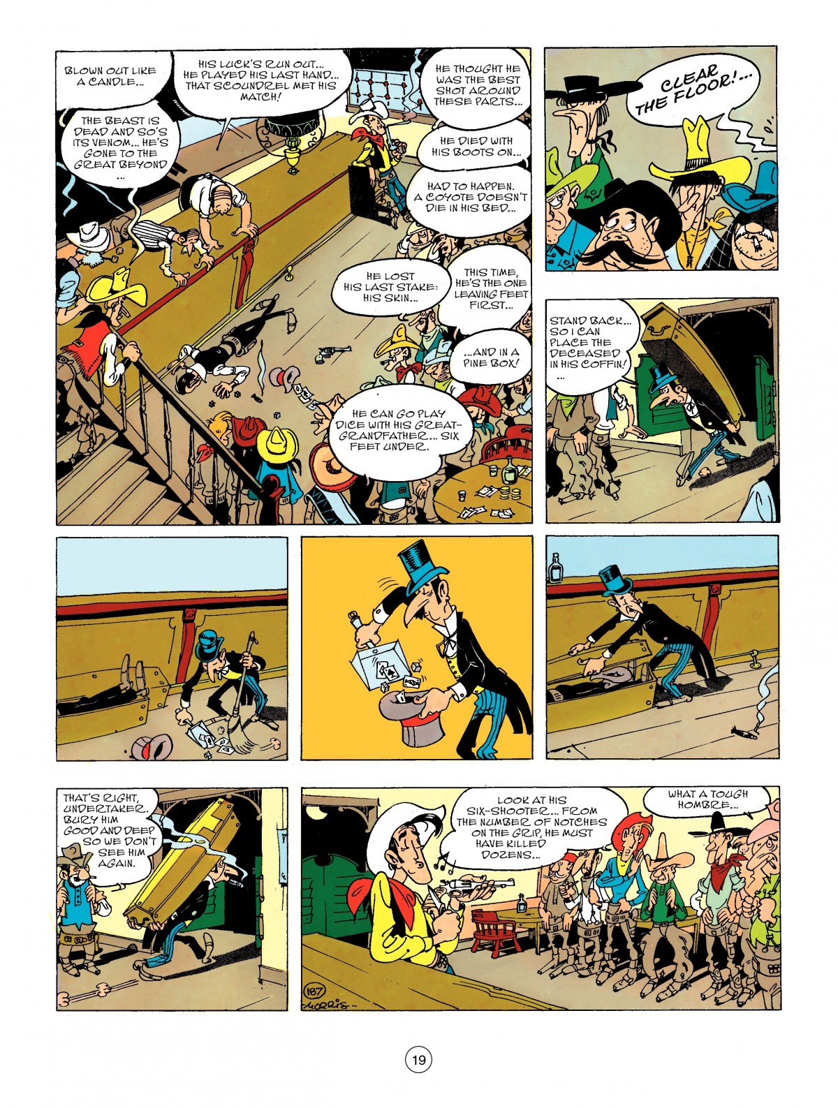 Read online A Lucky Luke Adventure comic -  Issue #44 - 19