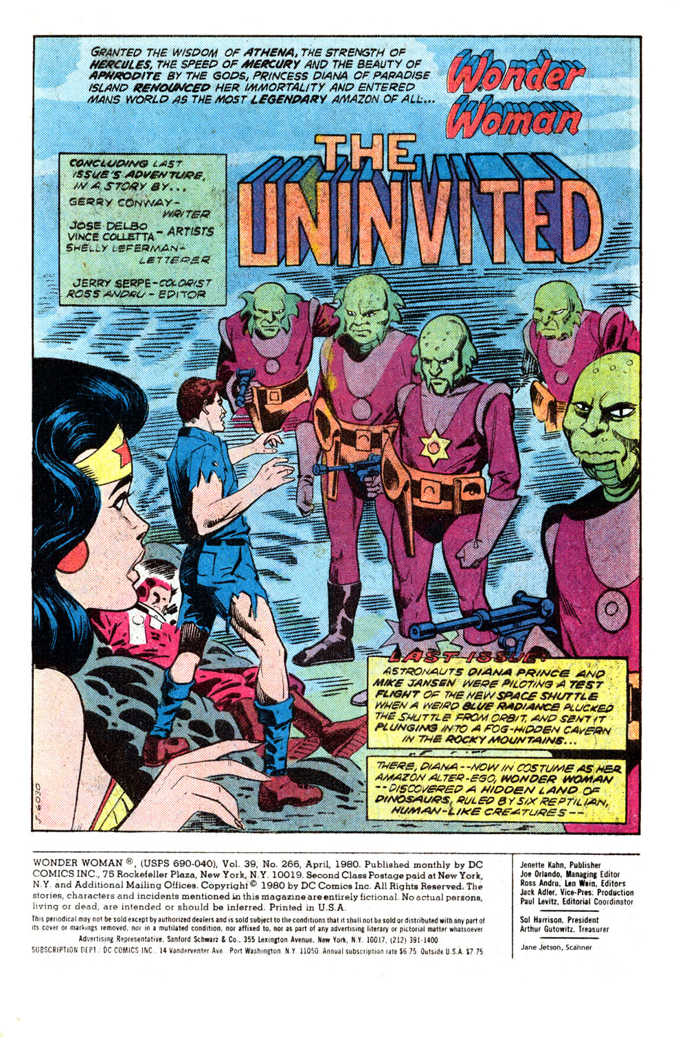 Read online Wonder Woman (1942) comic -  Issue #266 - 3