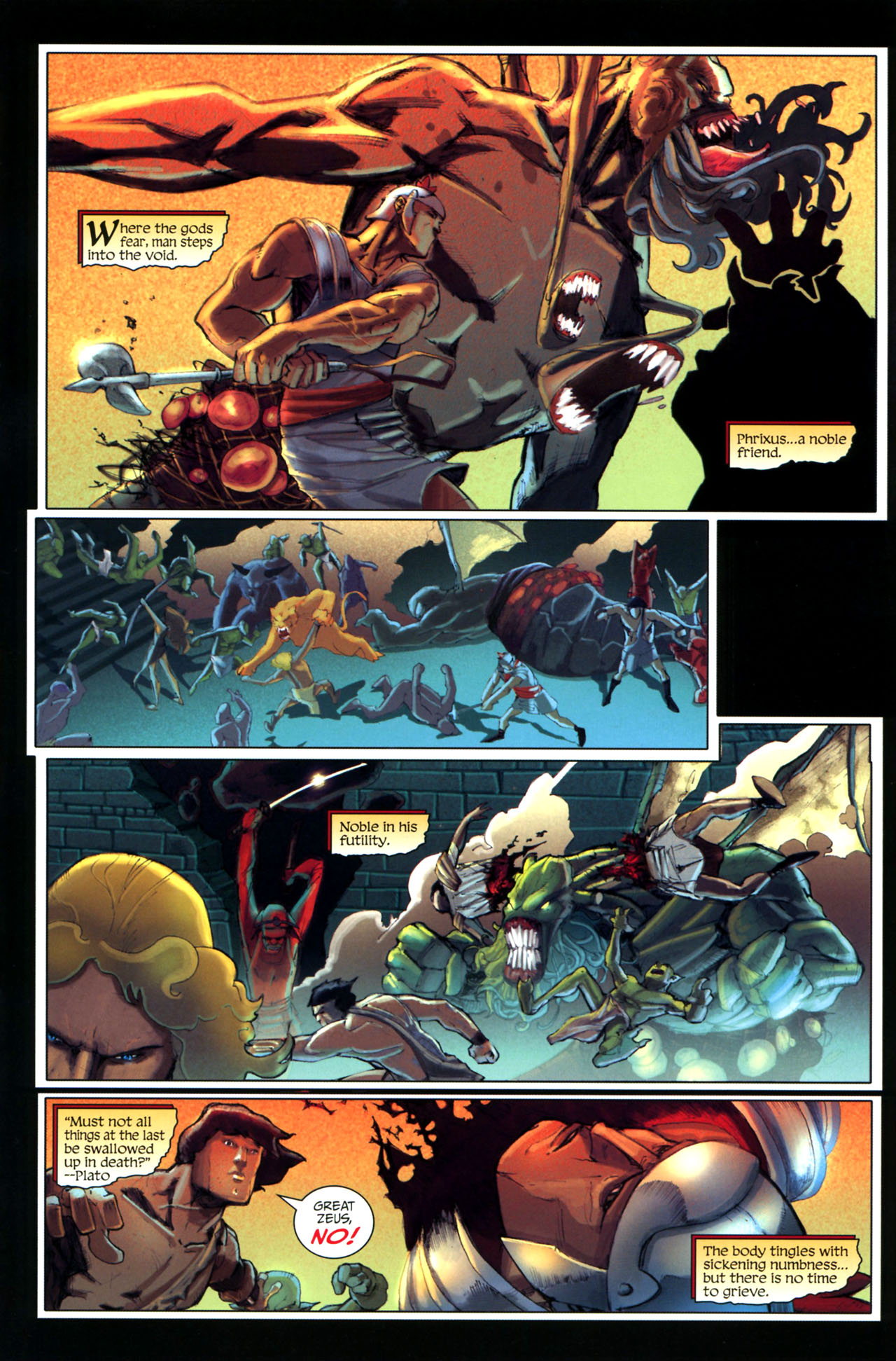 Read online Wrath of the Titans comic -  Issue #3 - 21
