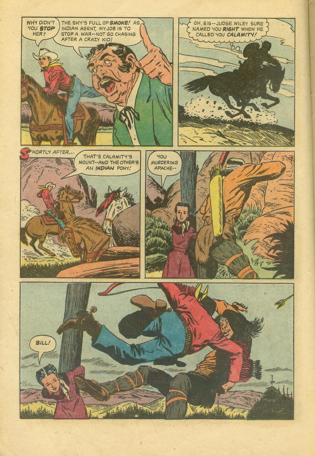 Read online Four Color Comics comic -  Issue #673 - 6