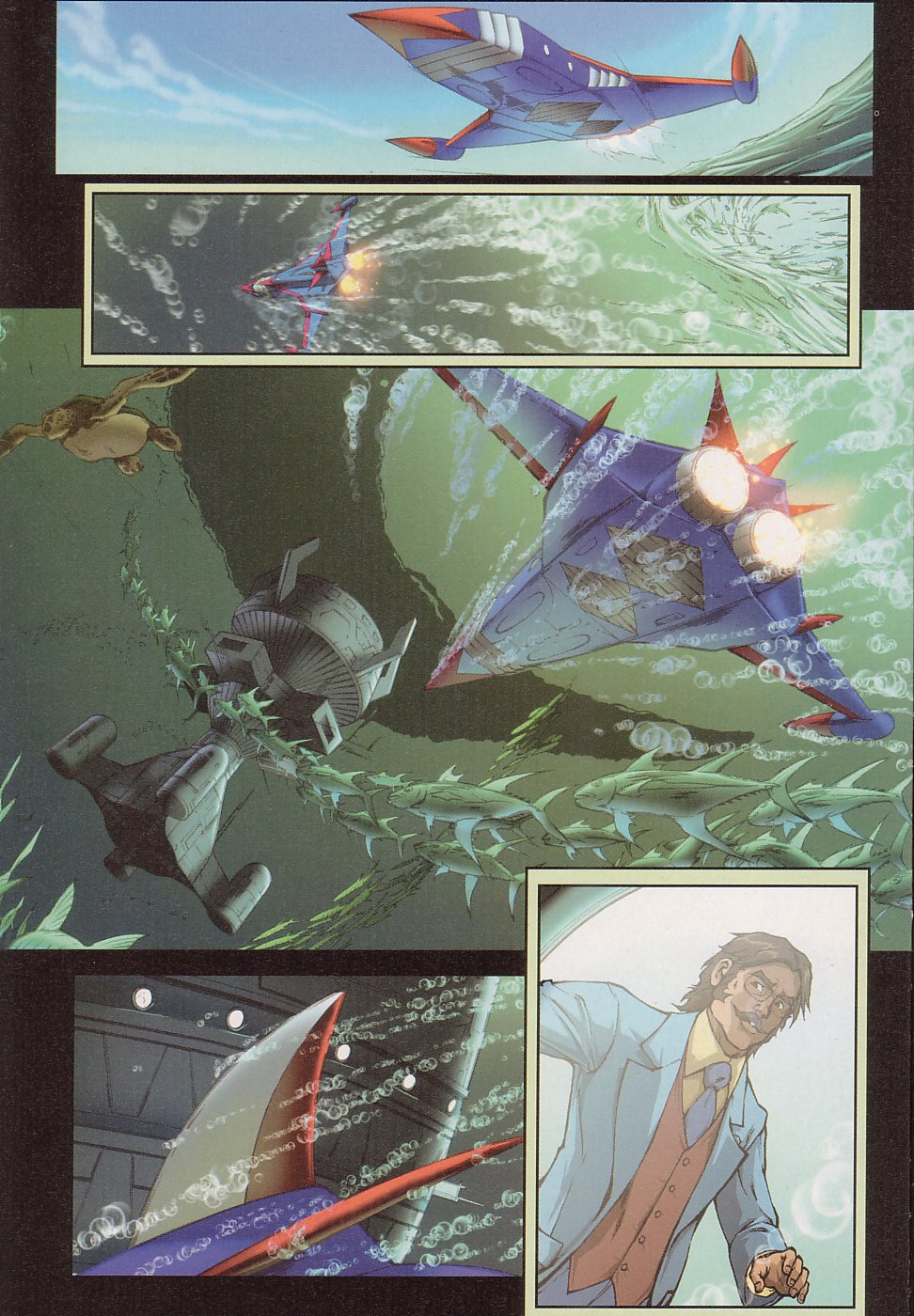 Read online Battle of the Planets comic -  Issue #3 - 15