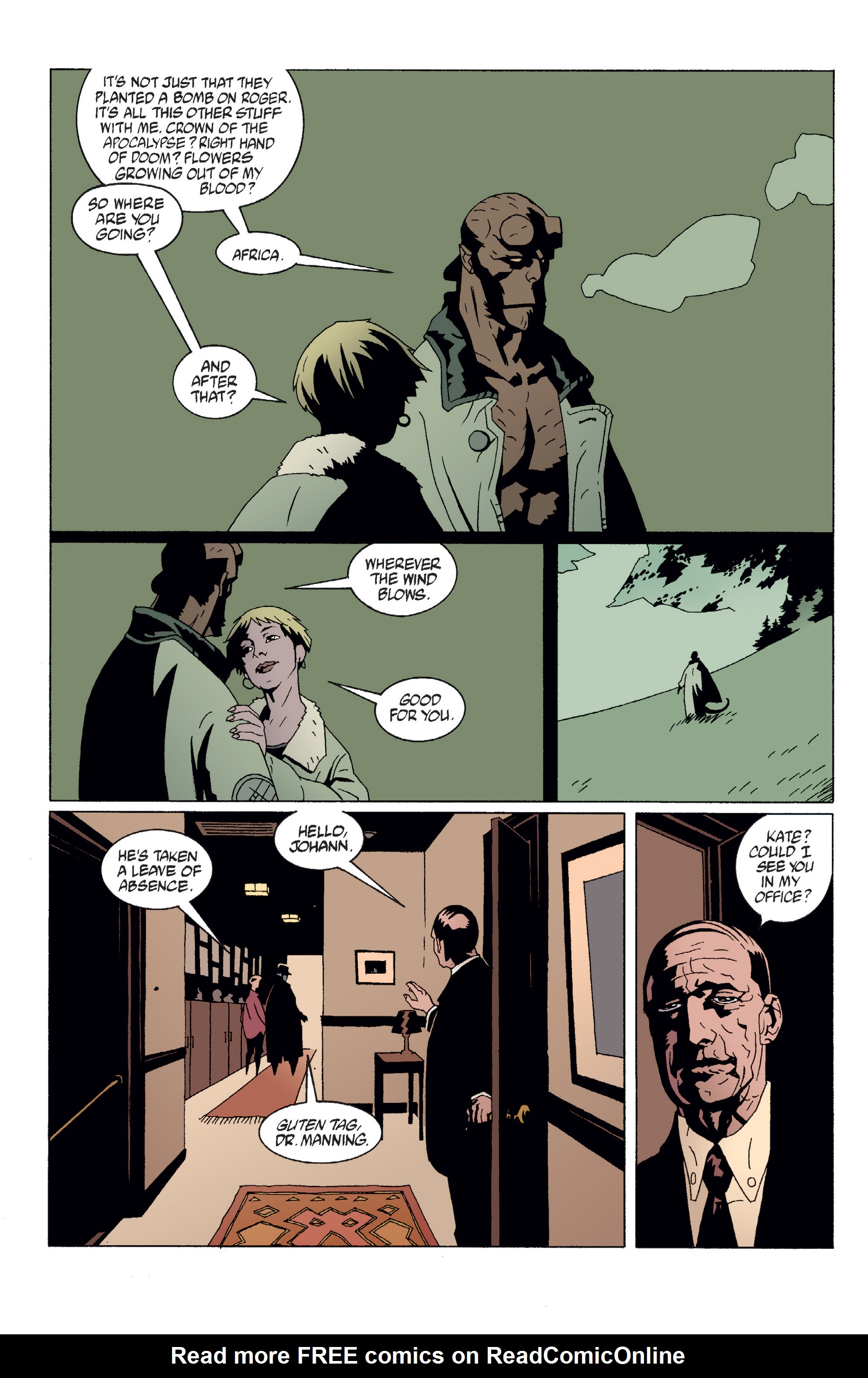 Read online B.P.R.D. (2003) comic -  Issue # TPB 1 - 12