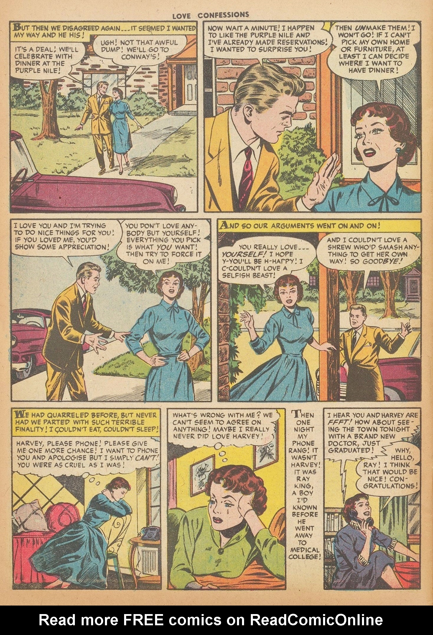 Read online Love Confessions comic -  Issue #46 - 30
