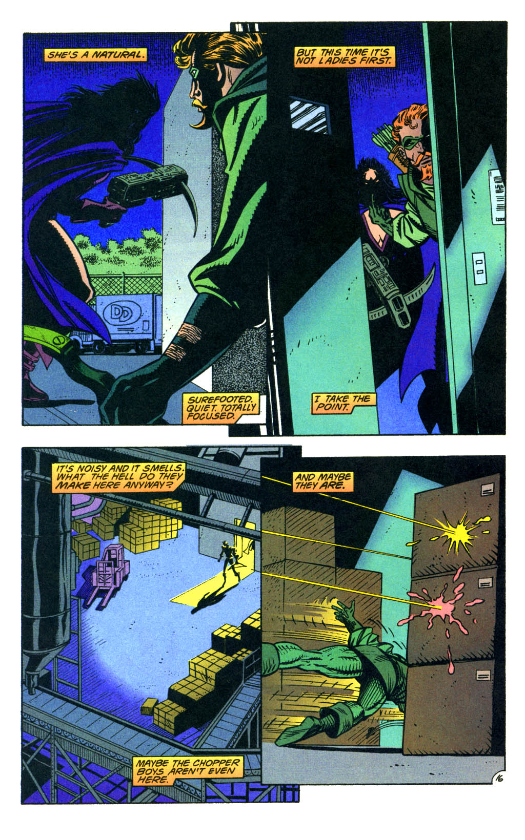 Read online Green Arrow (1988) comic -  Issue #83 - 17