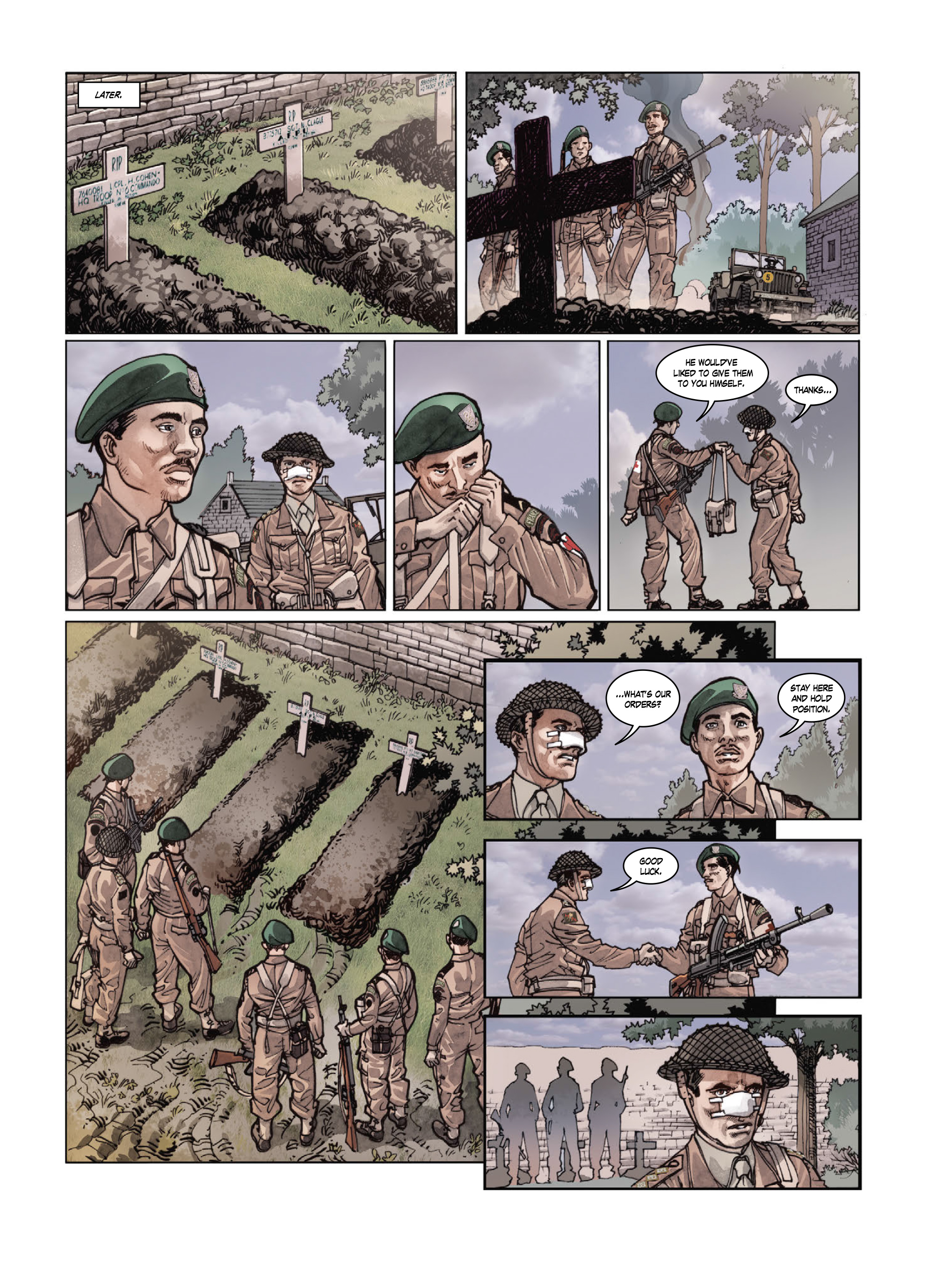 Read online Opération Overlord comic -  Issue #4 - 44