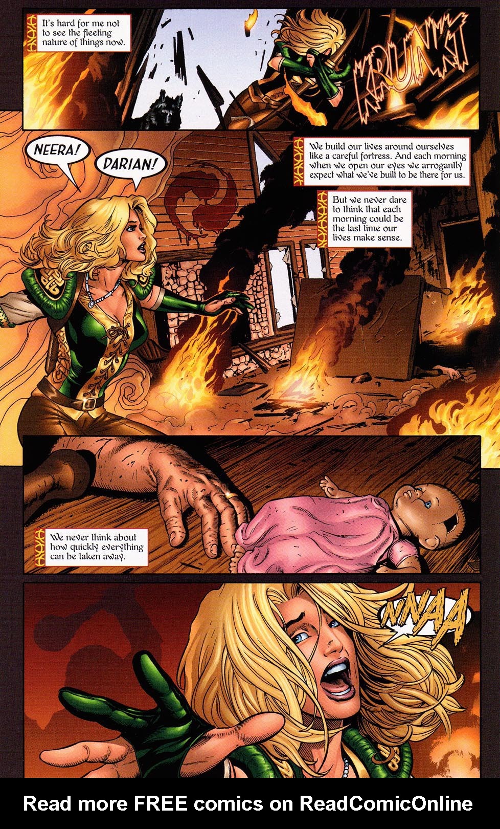 Read online Sojourn comic -  Issue #1 - 11