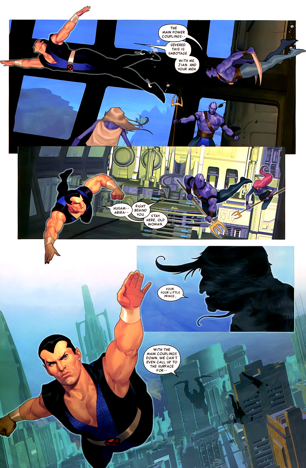 Read online Namor: The First Mutant comic -  Issue #2 - 24