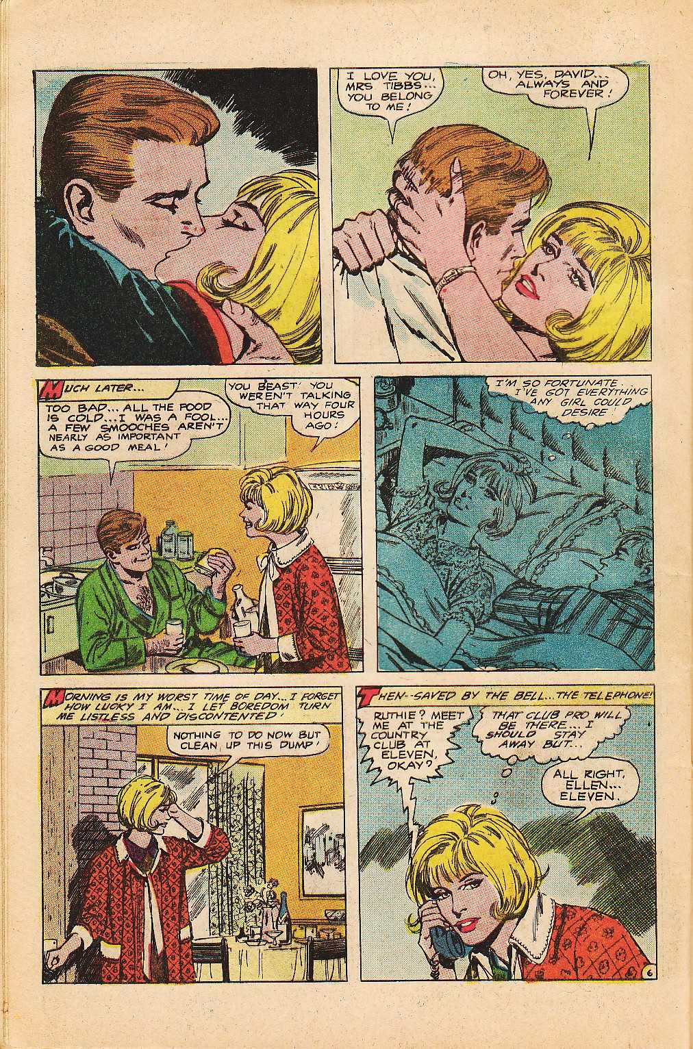 Read online Just Married comic -  Issue #58 - 28