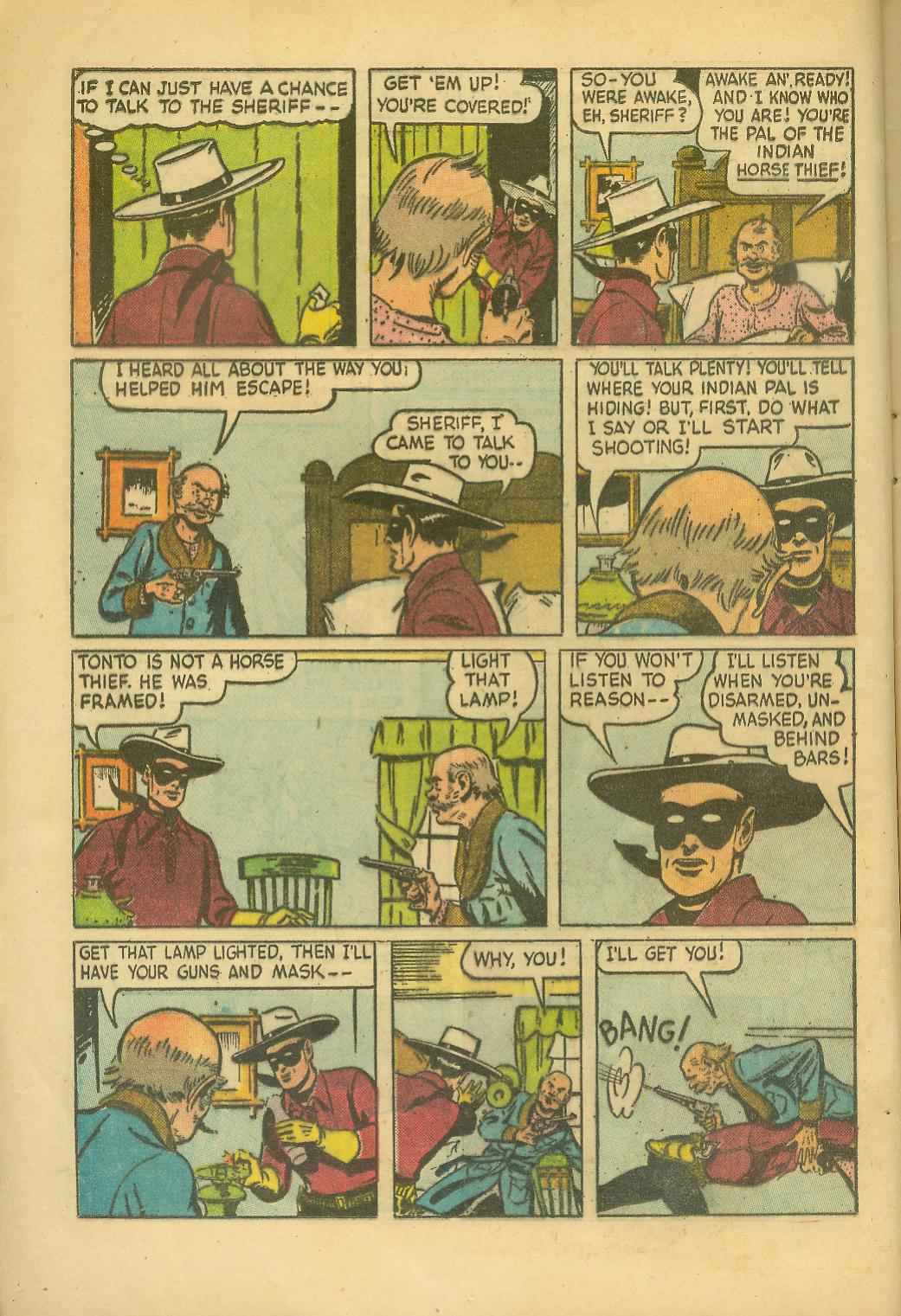 Read online The Lone Ranger (1948) comic -  Issue #25 - 8