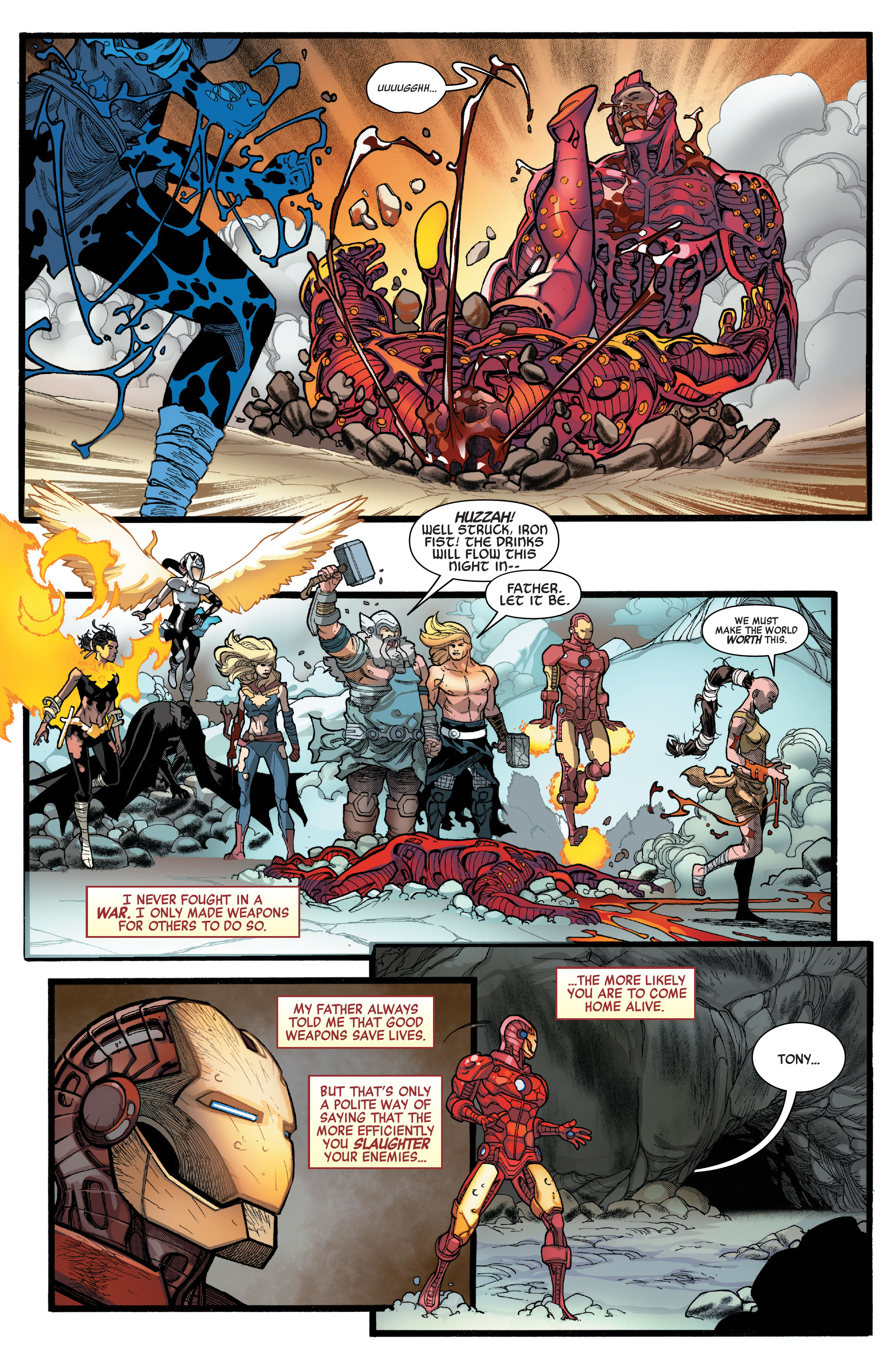 Read online Avengers (2018) comic -  Issue #64 - 8