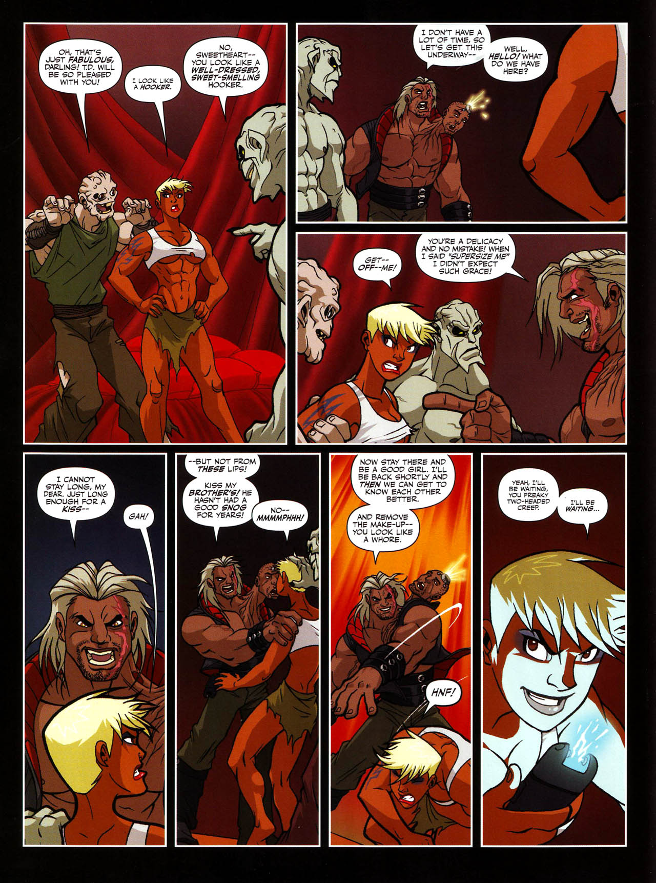 Read online Judge Dredd Megazine (Vol. 5) comic -  Issue #281 - 28
