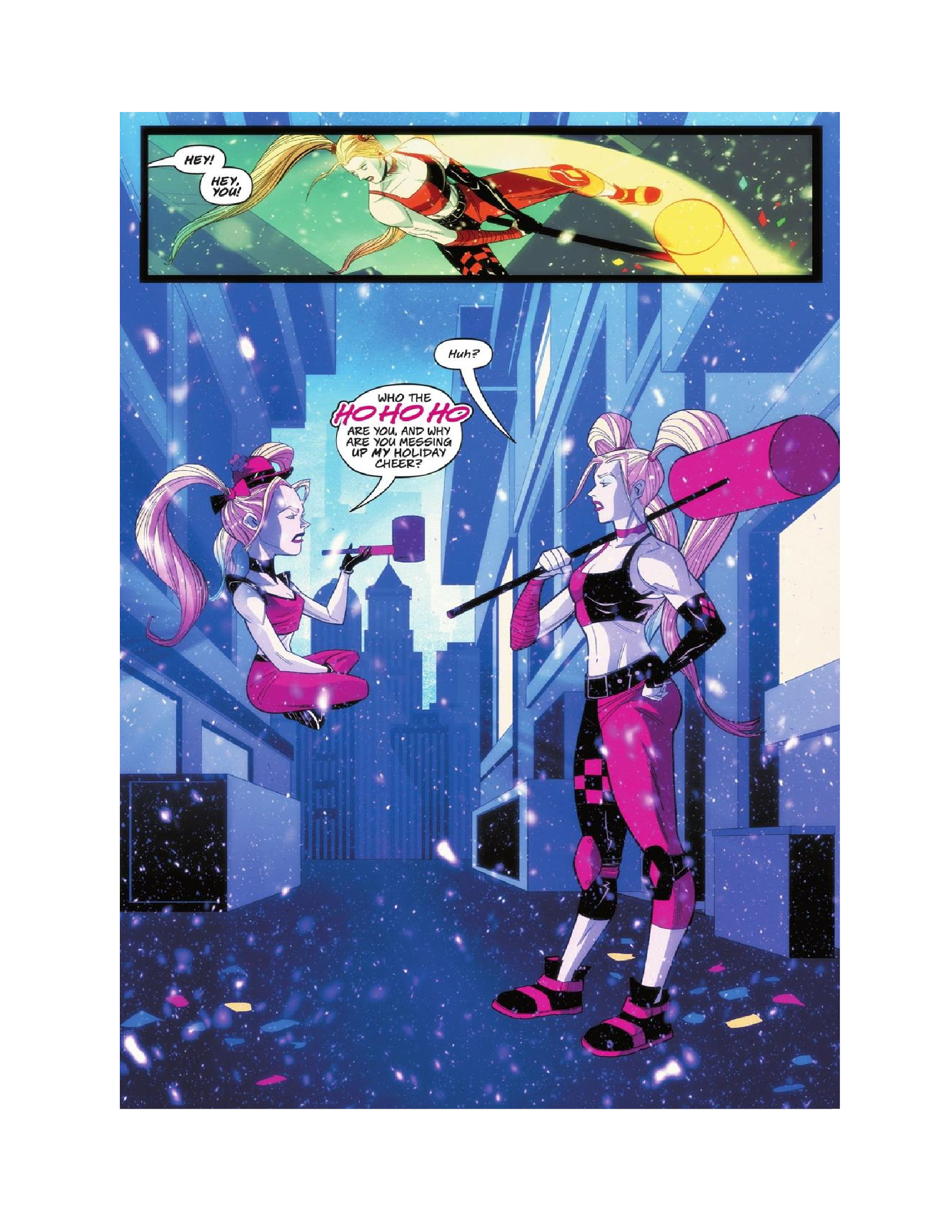 Read online DC's Grifter Got Run Over by a Reindeer comic -  Issue # Full - 28